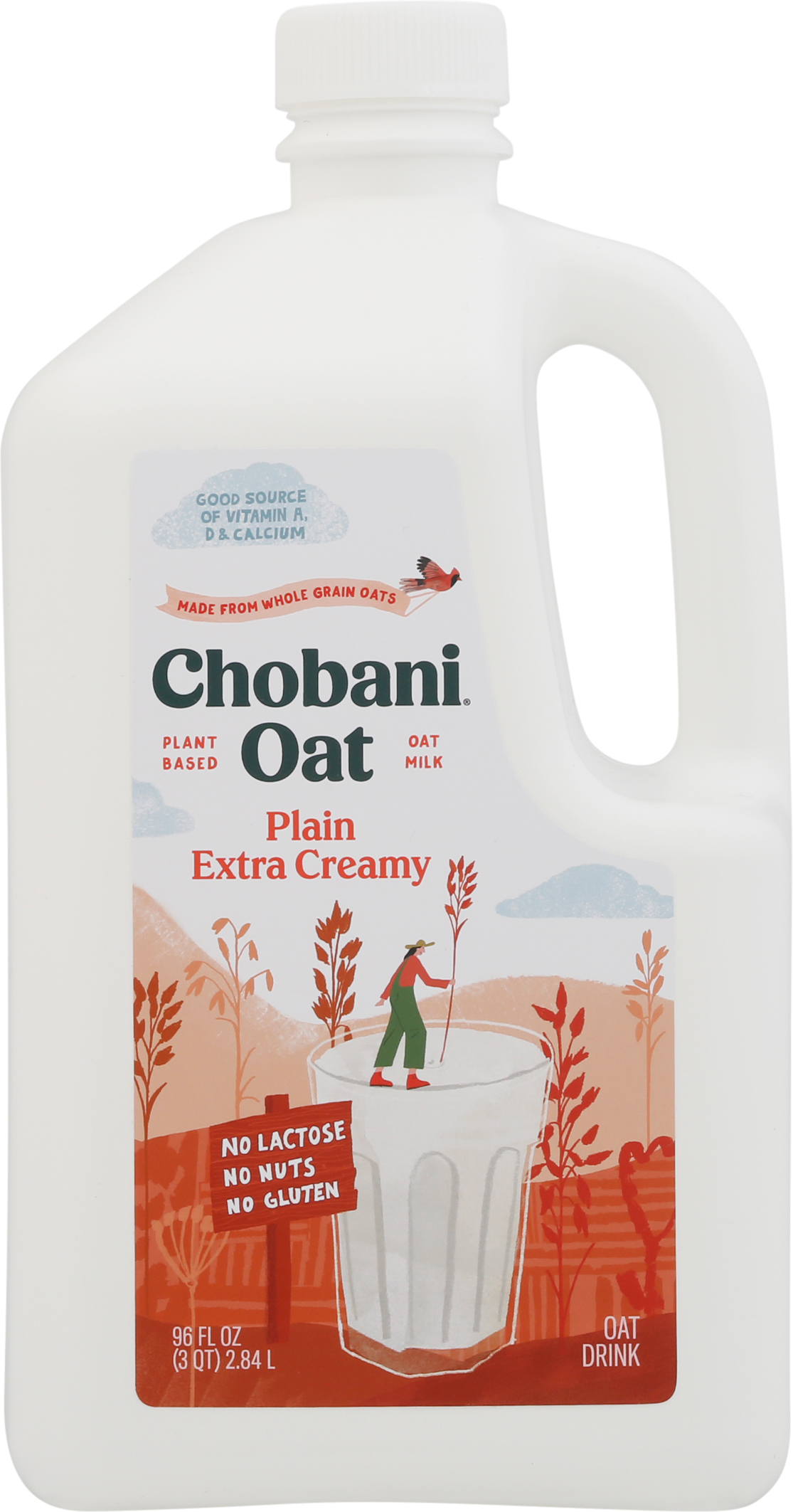 Oat Milk, Plain, Extra Creamy