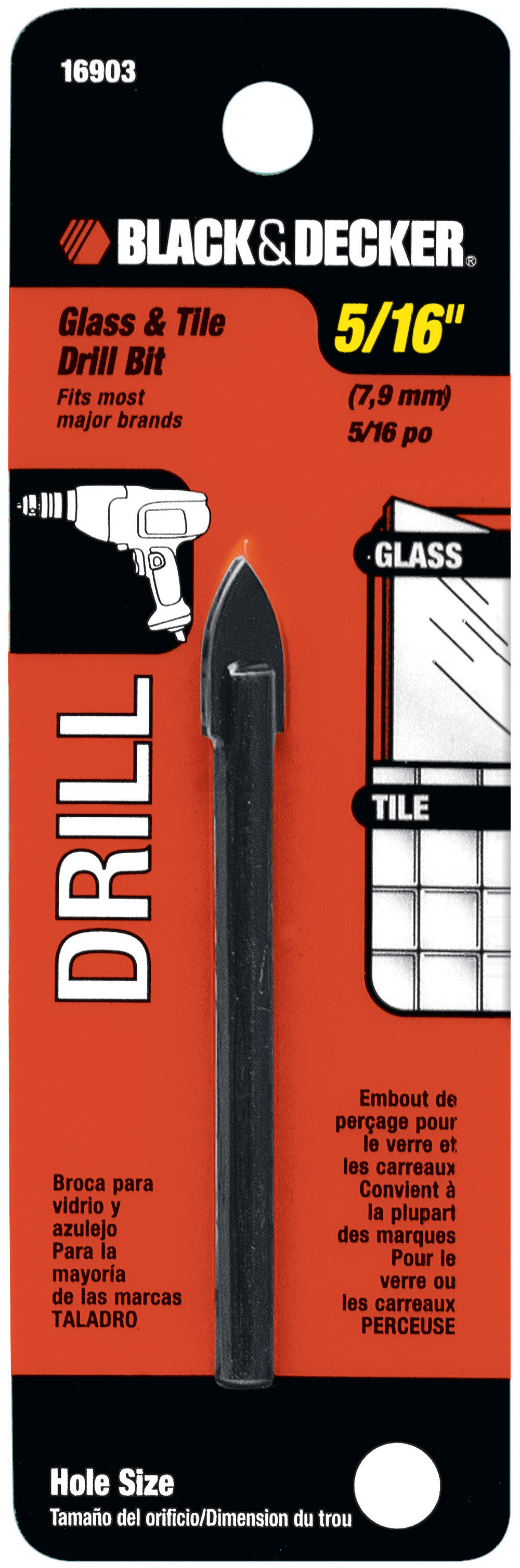 Dewalt glass deals drill bit