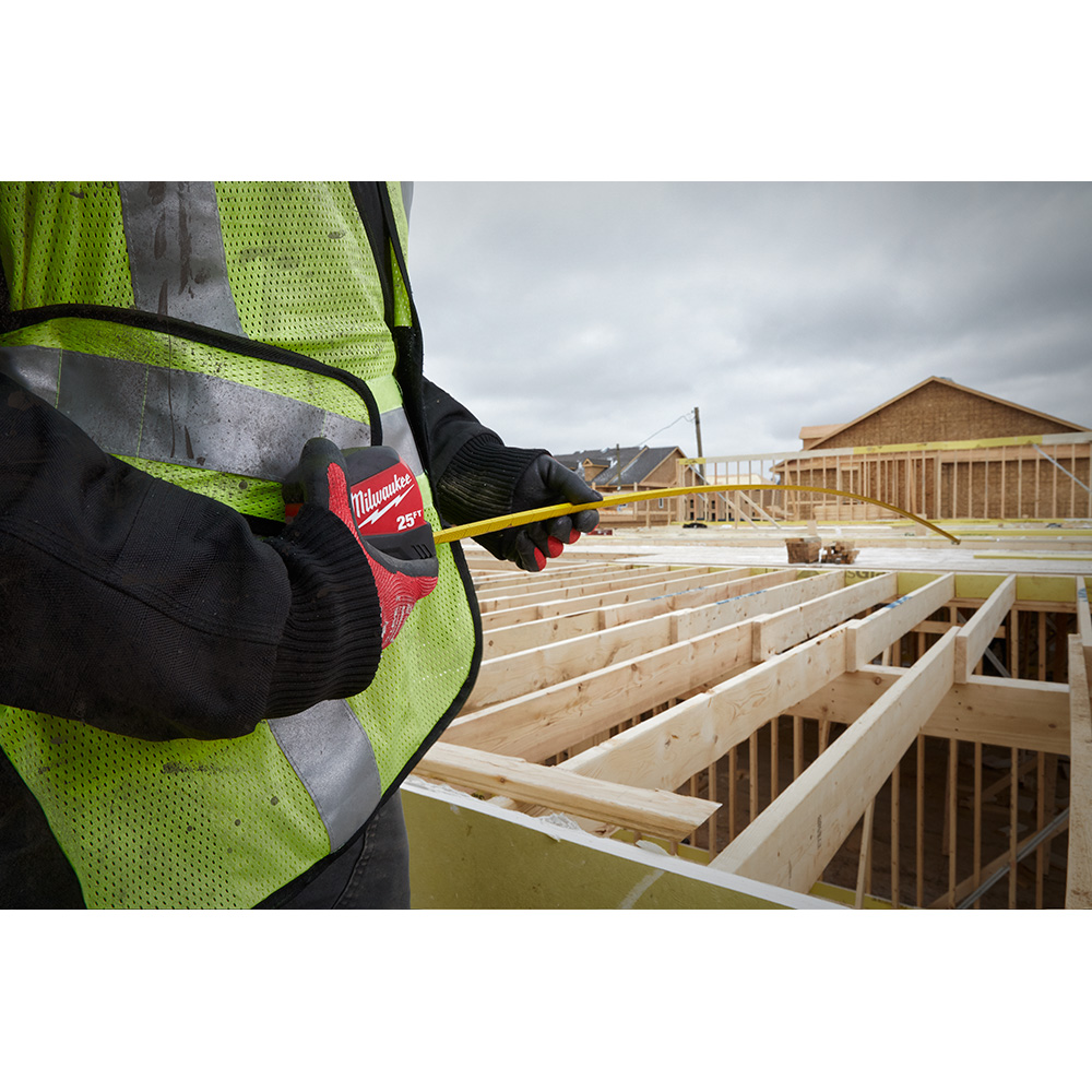 25' Compact Tape Measure With Engineer Scale | Milwaukee Tool