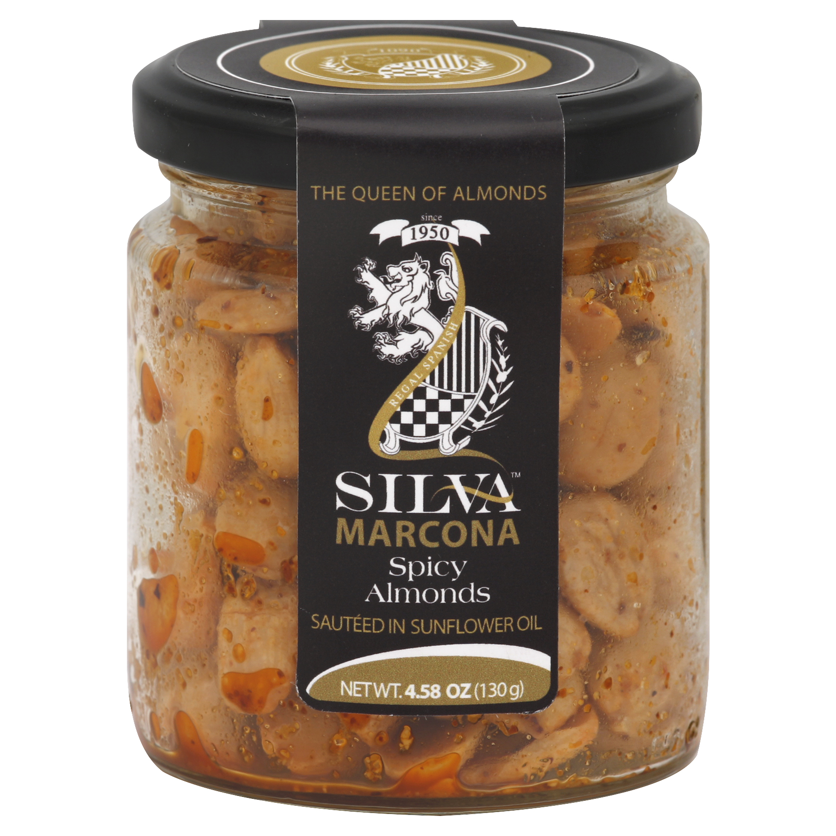 Silva Almonds 4.58 Oz