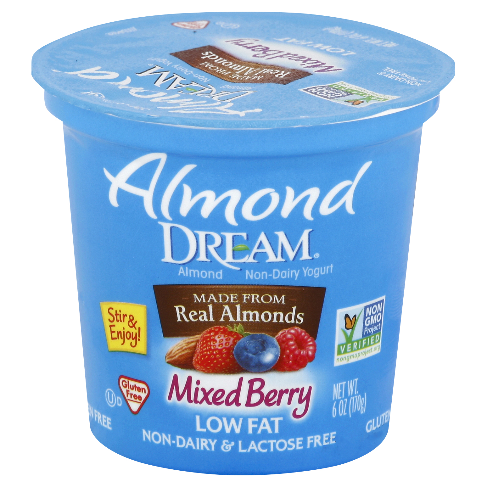 Almond Dream Yogurt 6 Oz