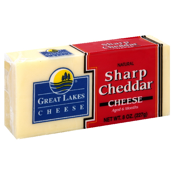 Great Lakes Cheese Cheese 8 Oz