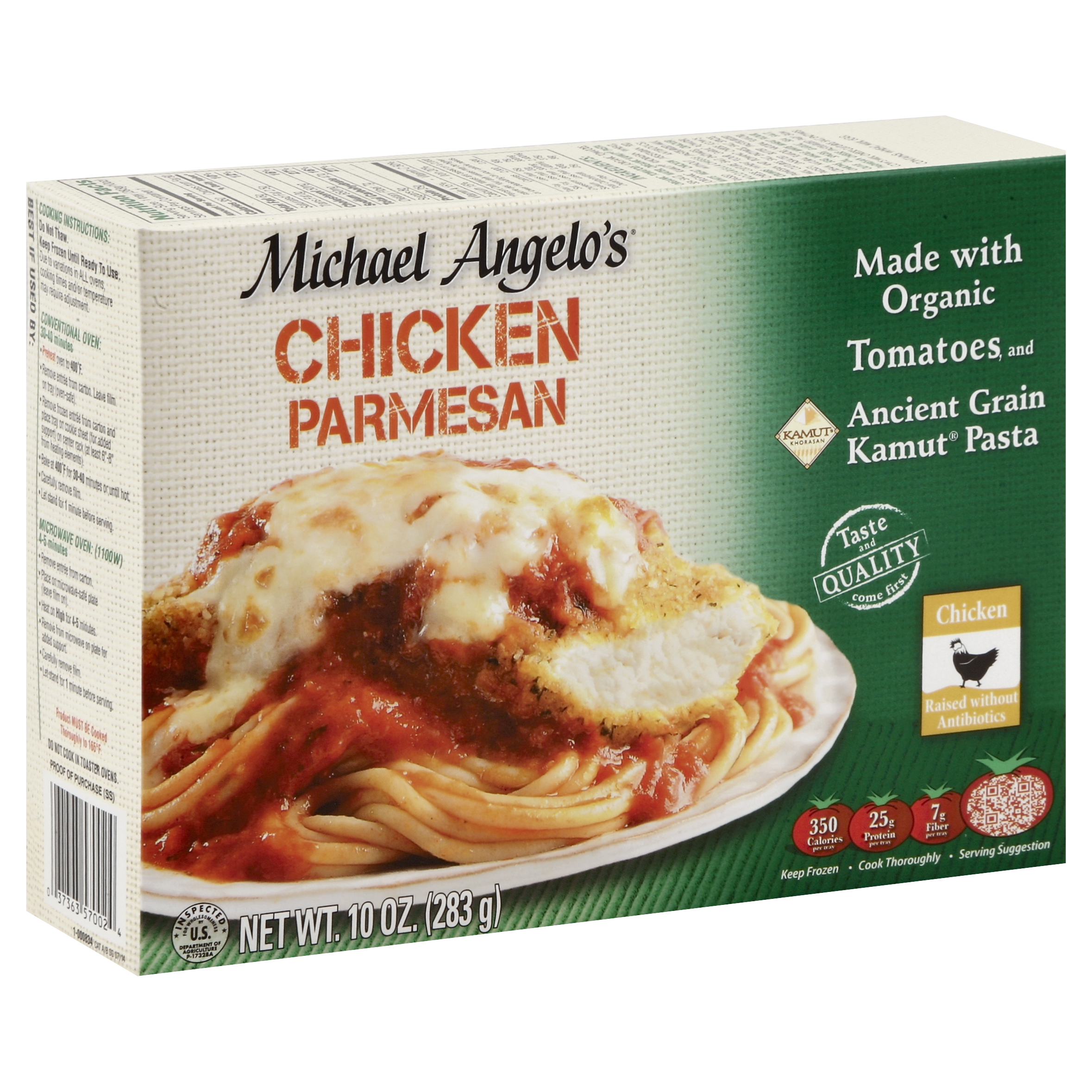 Michael Angelo's Chicken Parmesan 10 Oz
