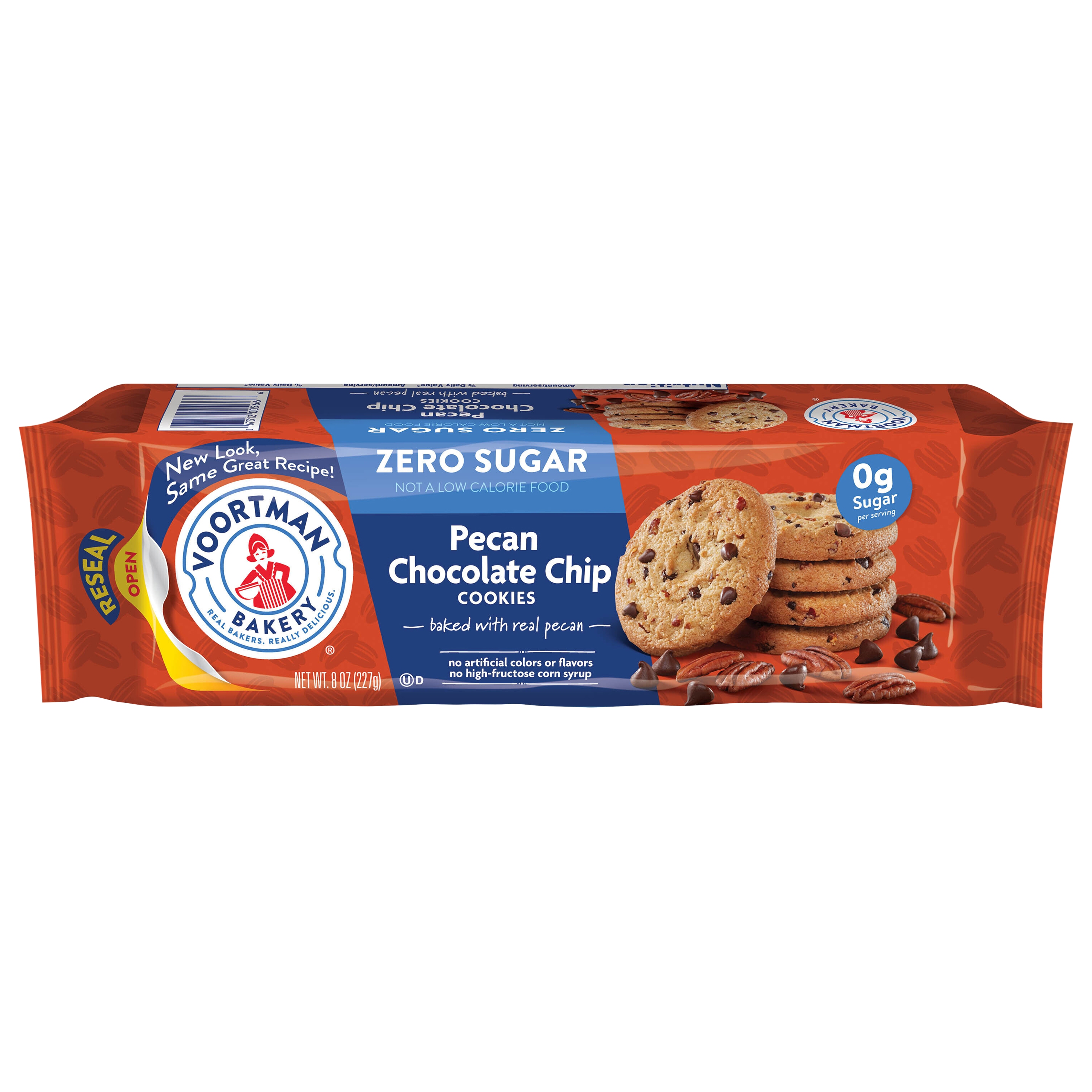 Cookies, Zero Sugar, Pecan Chocolate Chip
