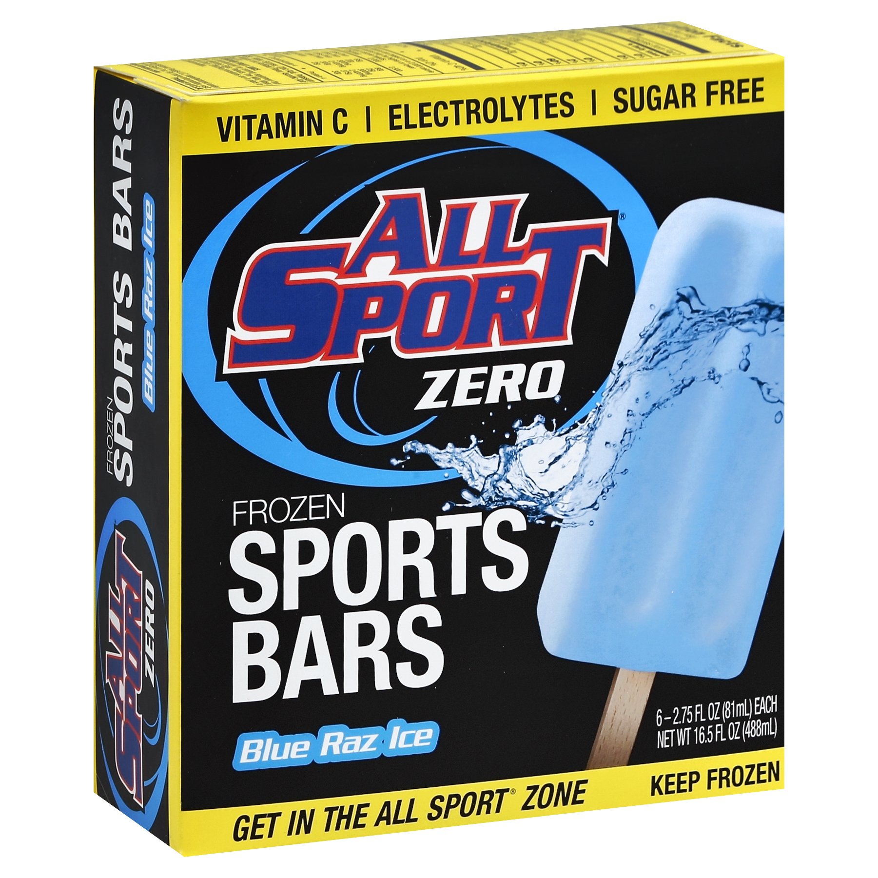 All Sport Sports Bars 6 Ea