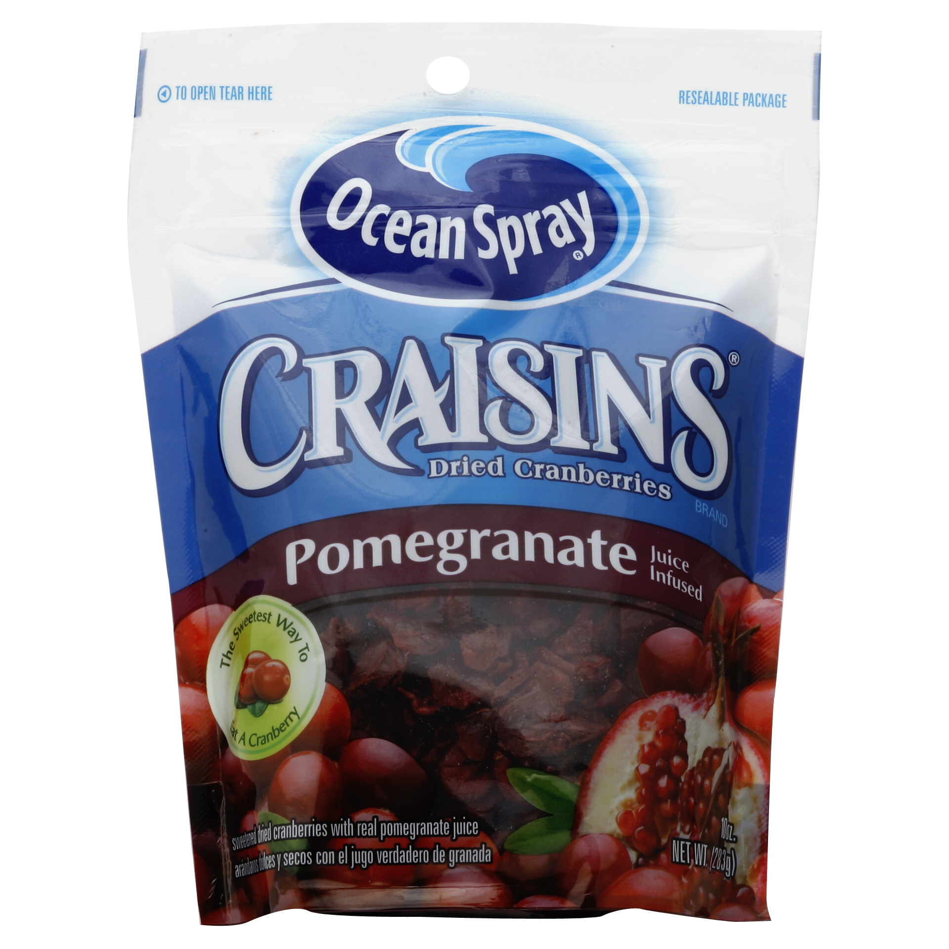Ocean Spray Dried Cranberries 10 Oz