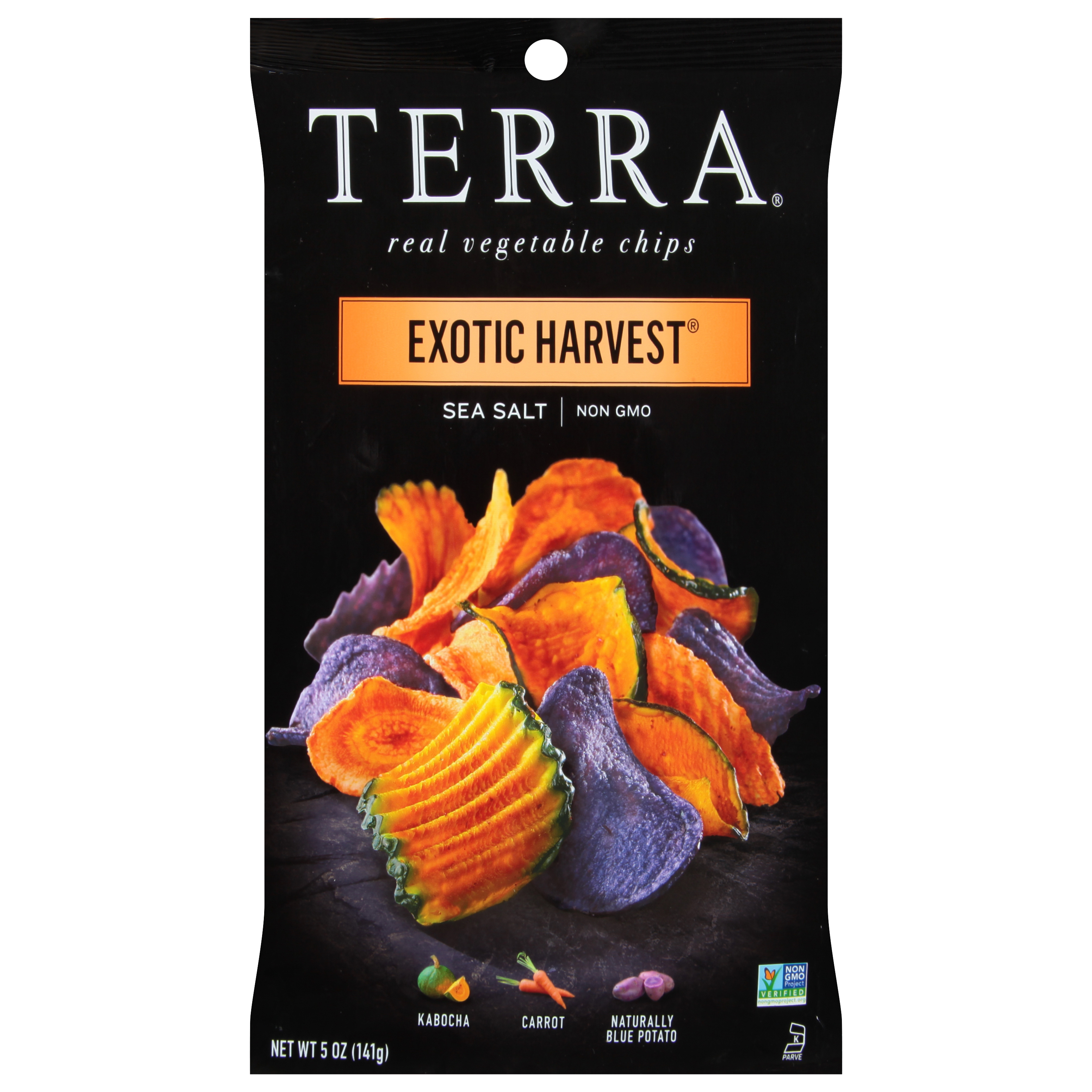 Terra Sea Salt Real Exotic Harvest Vegetable Chips 5 Oz