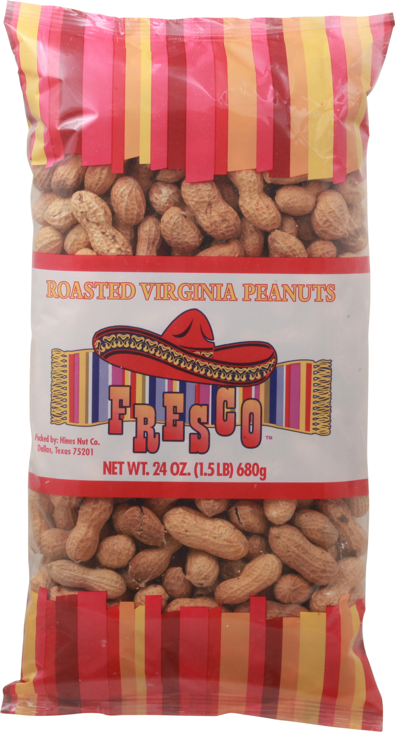 Peanuts, Virginia, Roasted