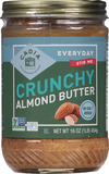 Almond Butter, Crunchy