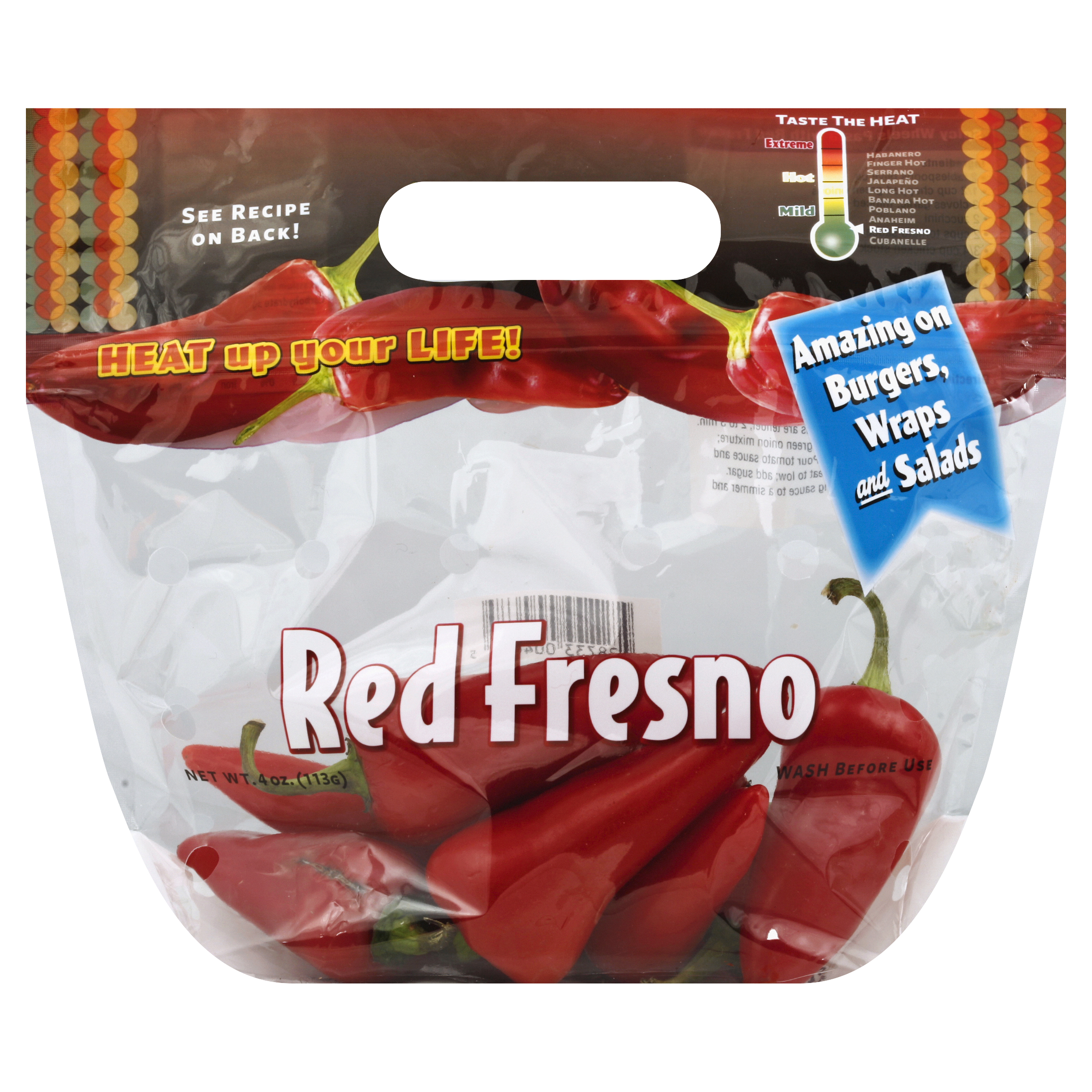 Sanson Red Fresno 4 Oz