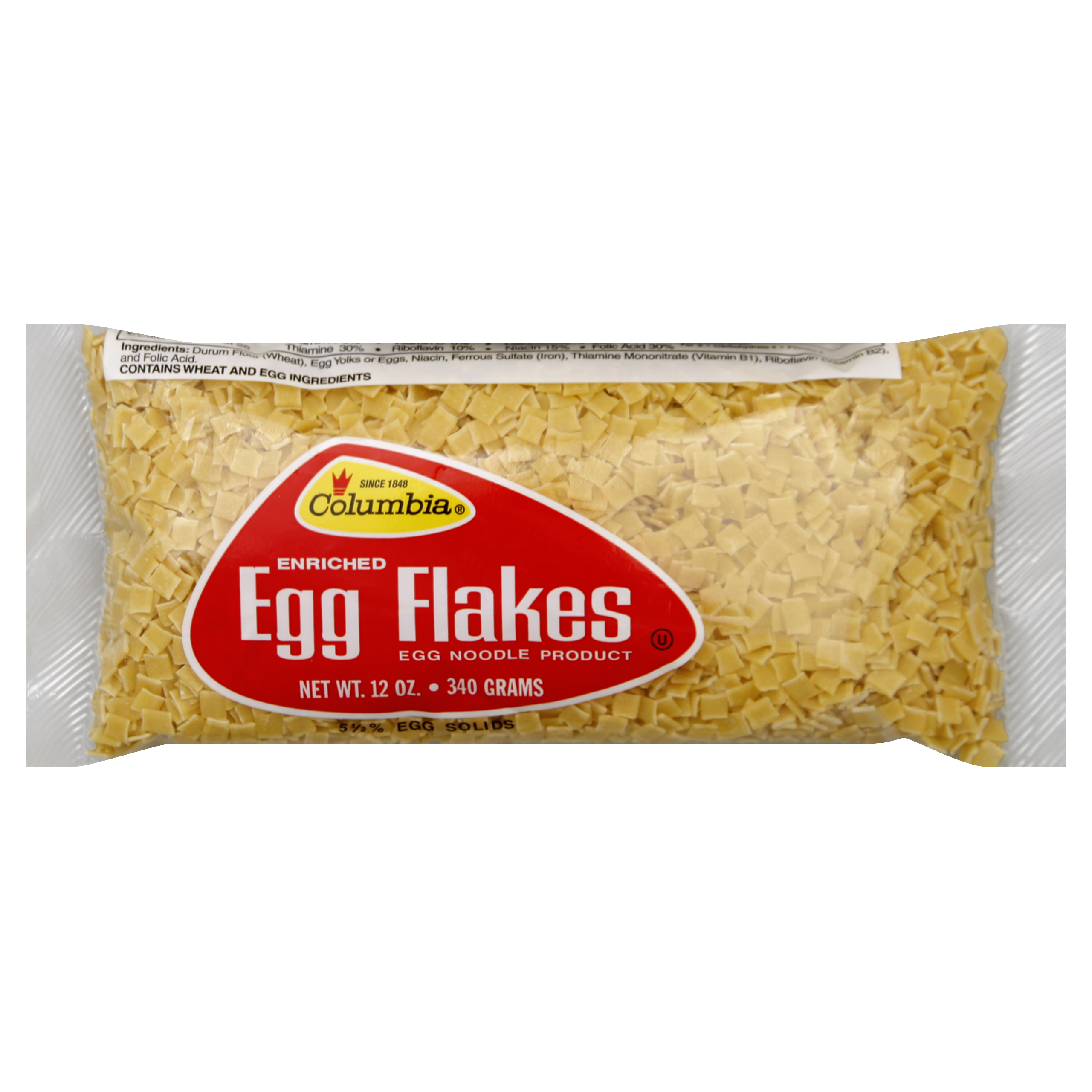 Columbia Egg Flakes 12 Oz