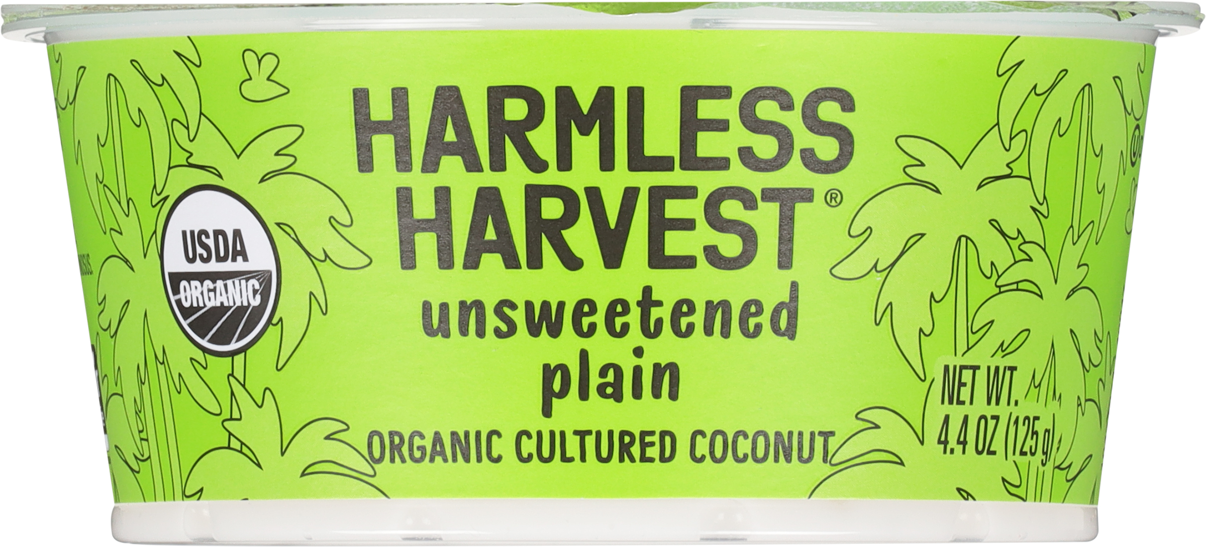 Cultured Coconut, Organic, Unsweetened Plain