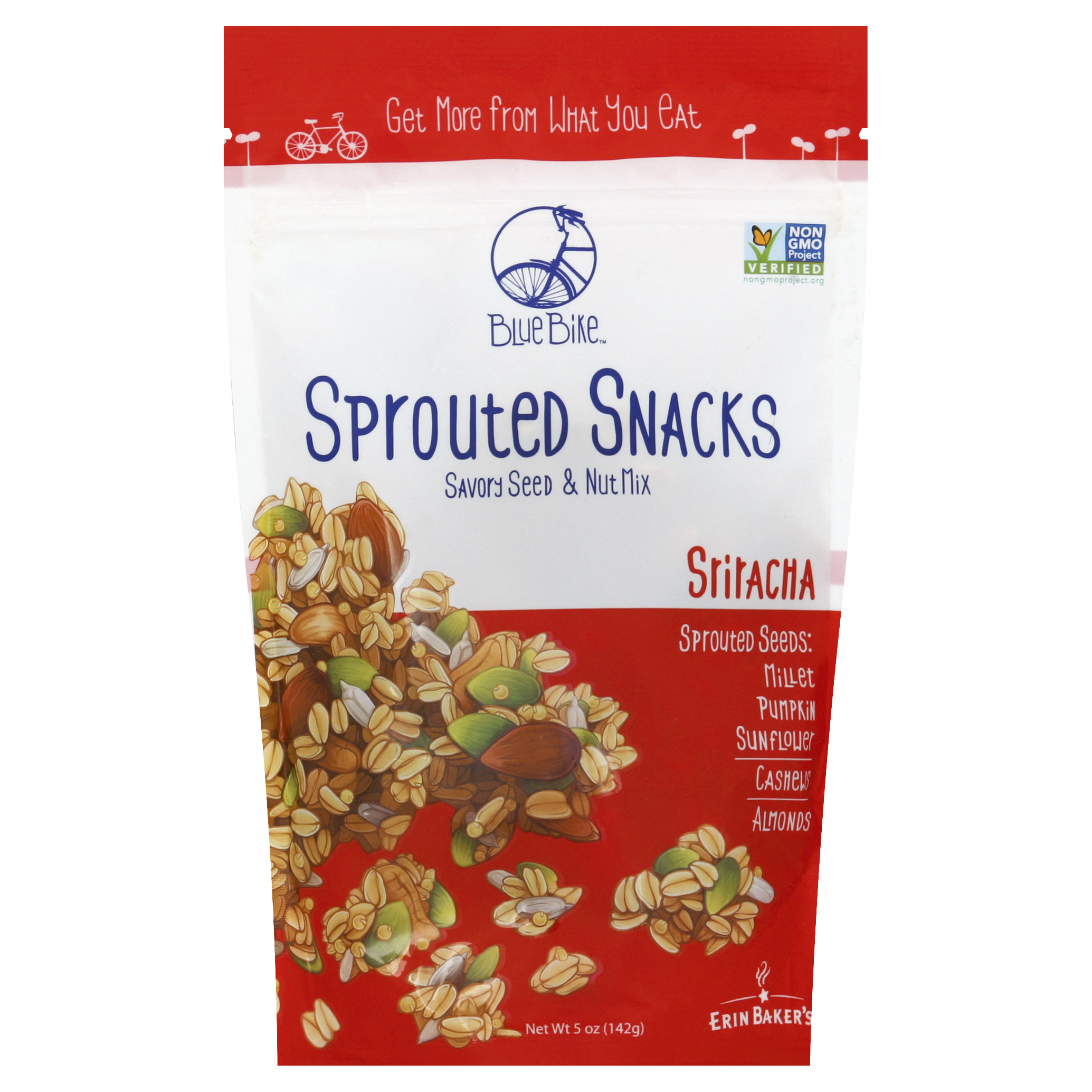 Blue Bite Sprouted Snacks 5 Oz