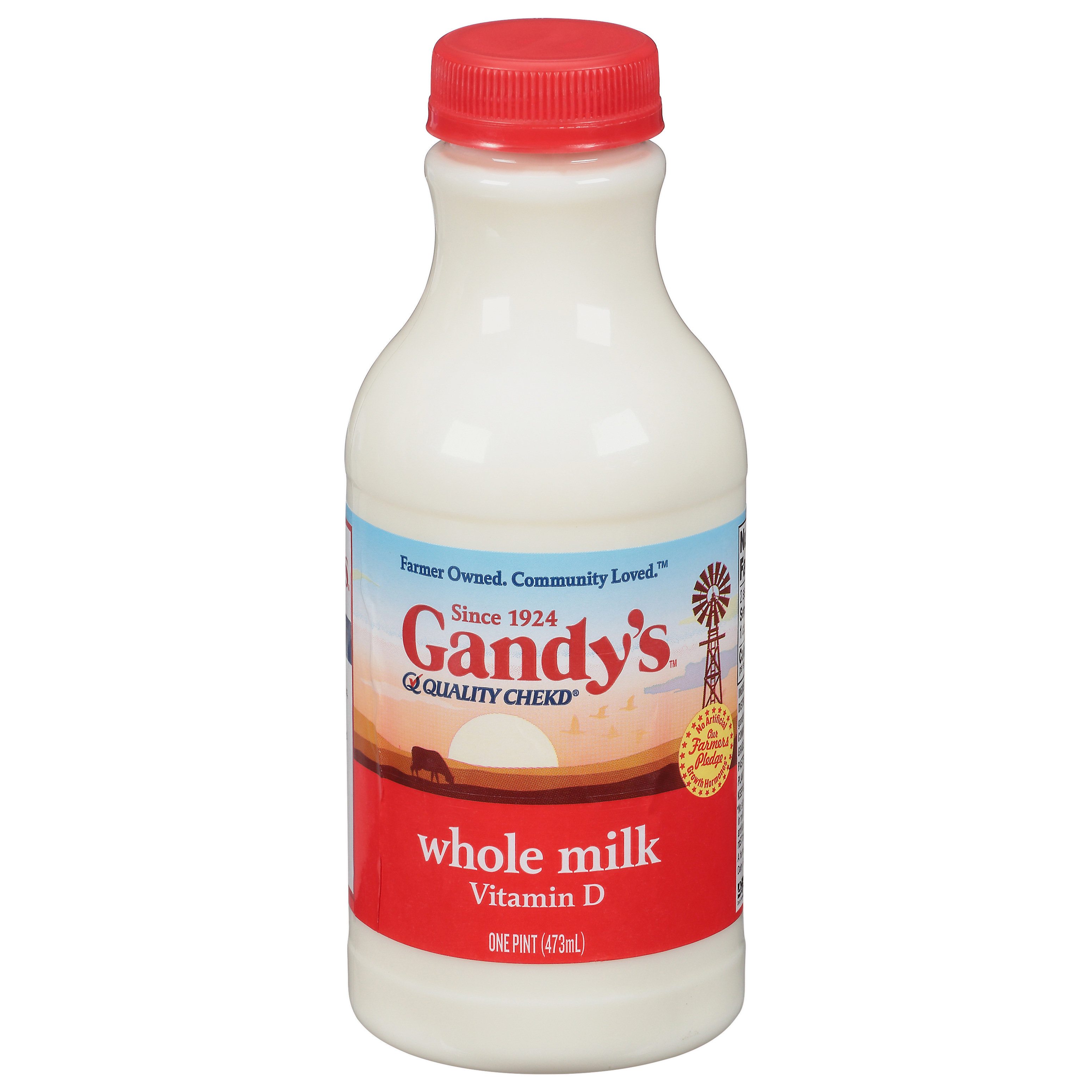 Gandy's Whole Milk 1 Pt