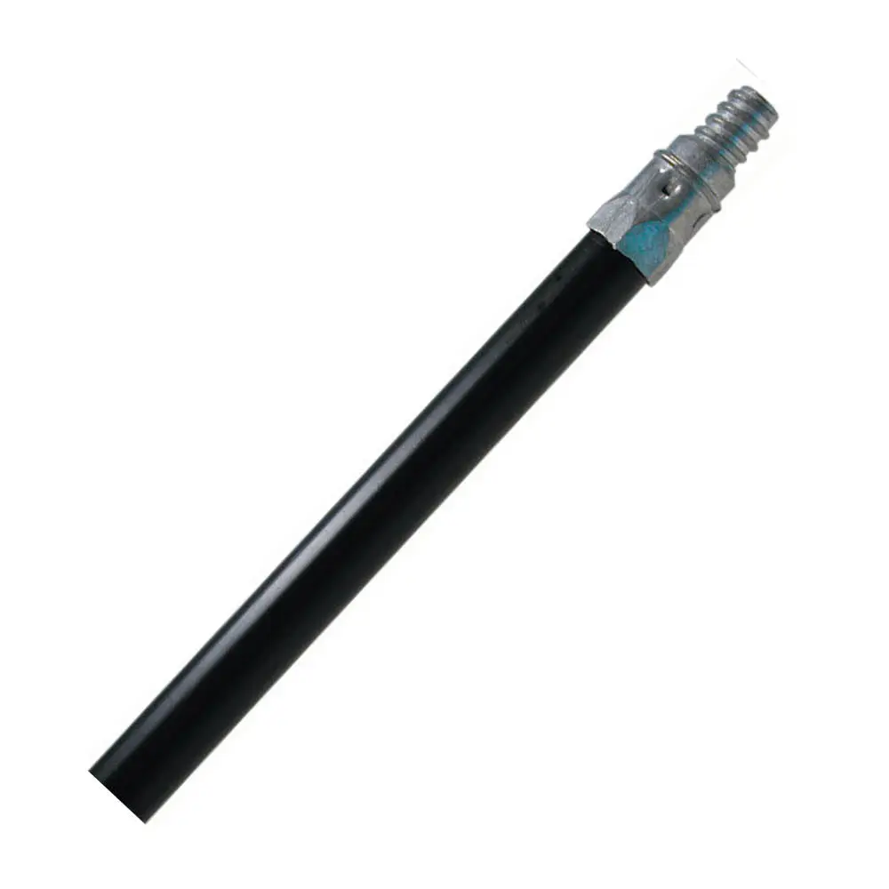 60" Powder Coated Metal Handle With Metal Thread 15/16" Diameter