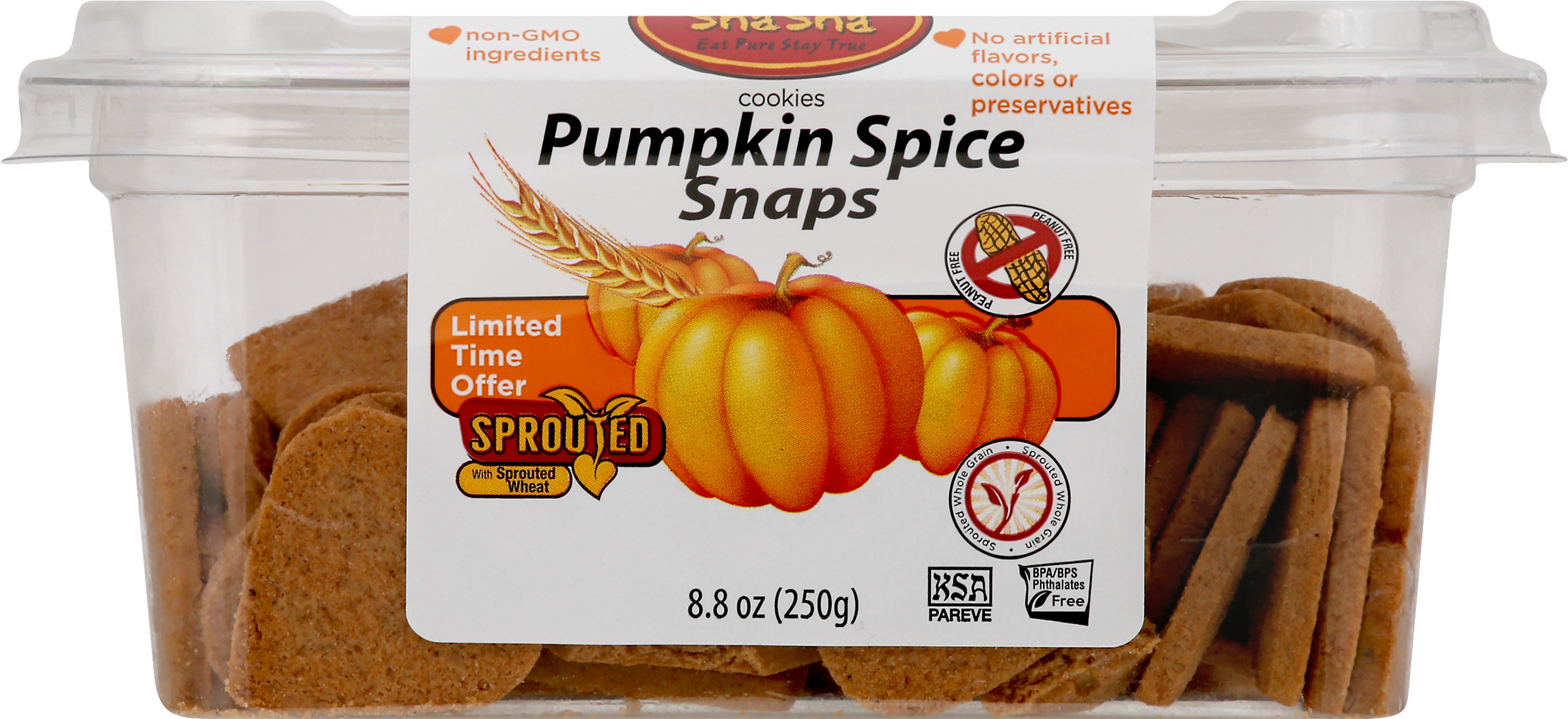 Cookies, Pumpkin Spice Snaps