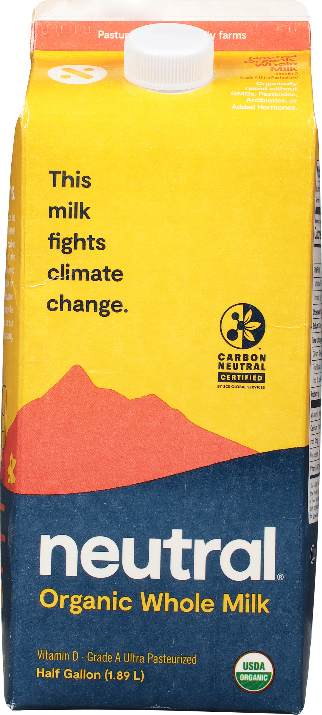 Milk, Whole, Organic