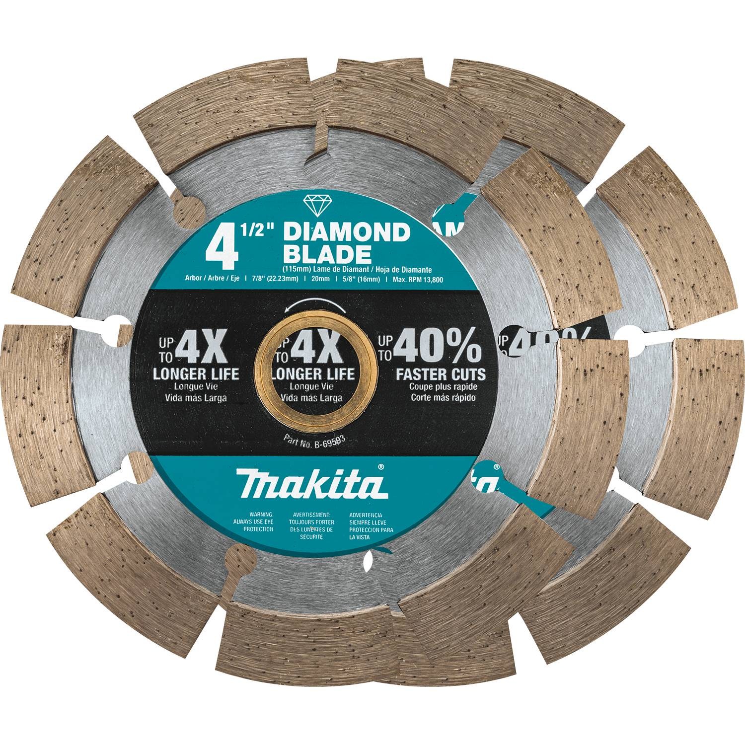 Diamond Saw Blades - White Cap