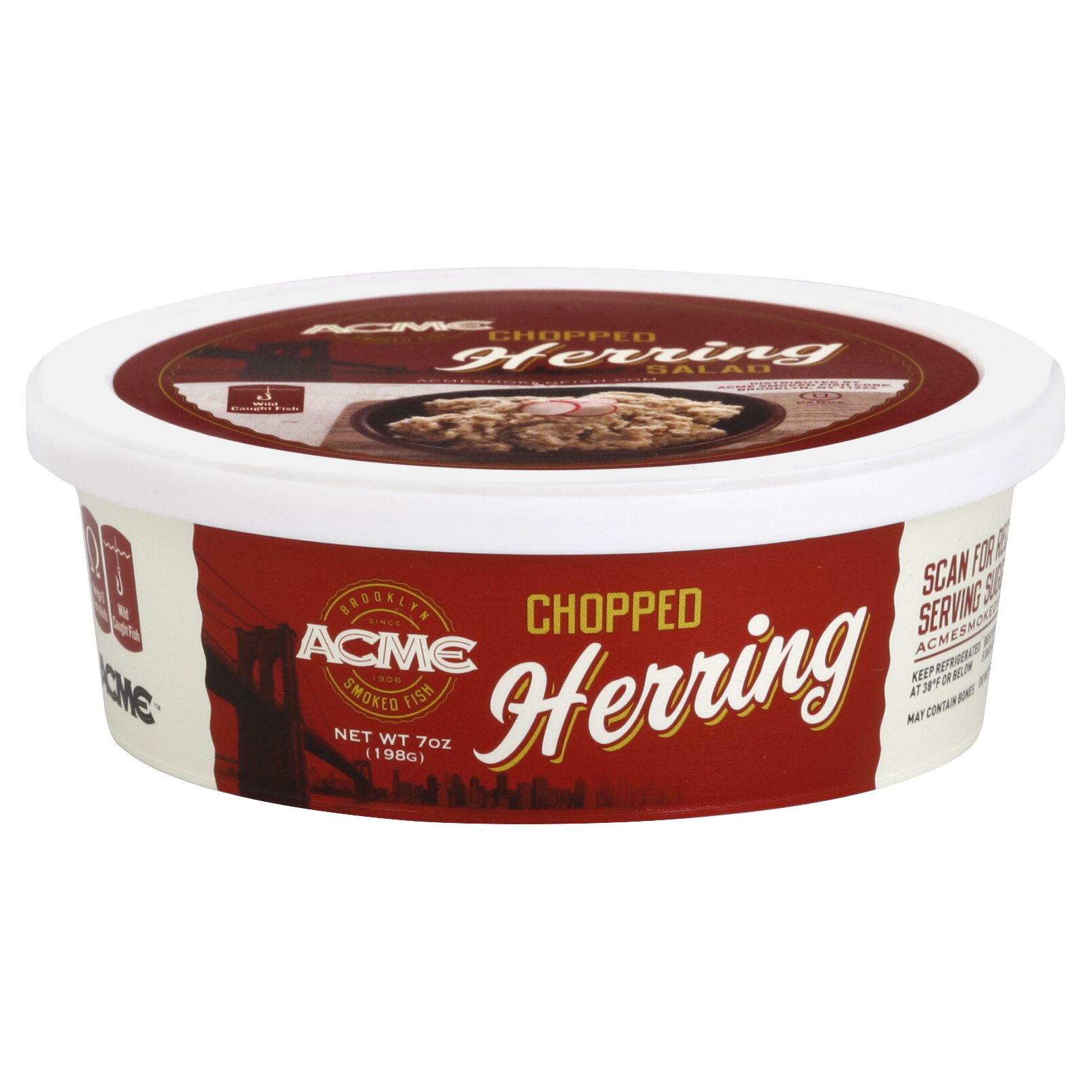 Acme Herring Salad 7 Oz