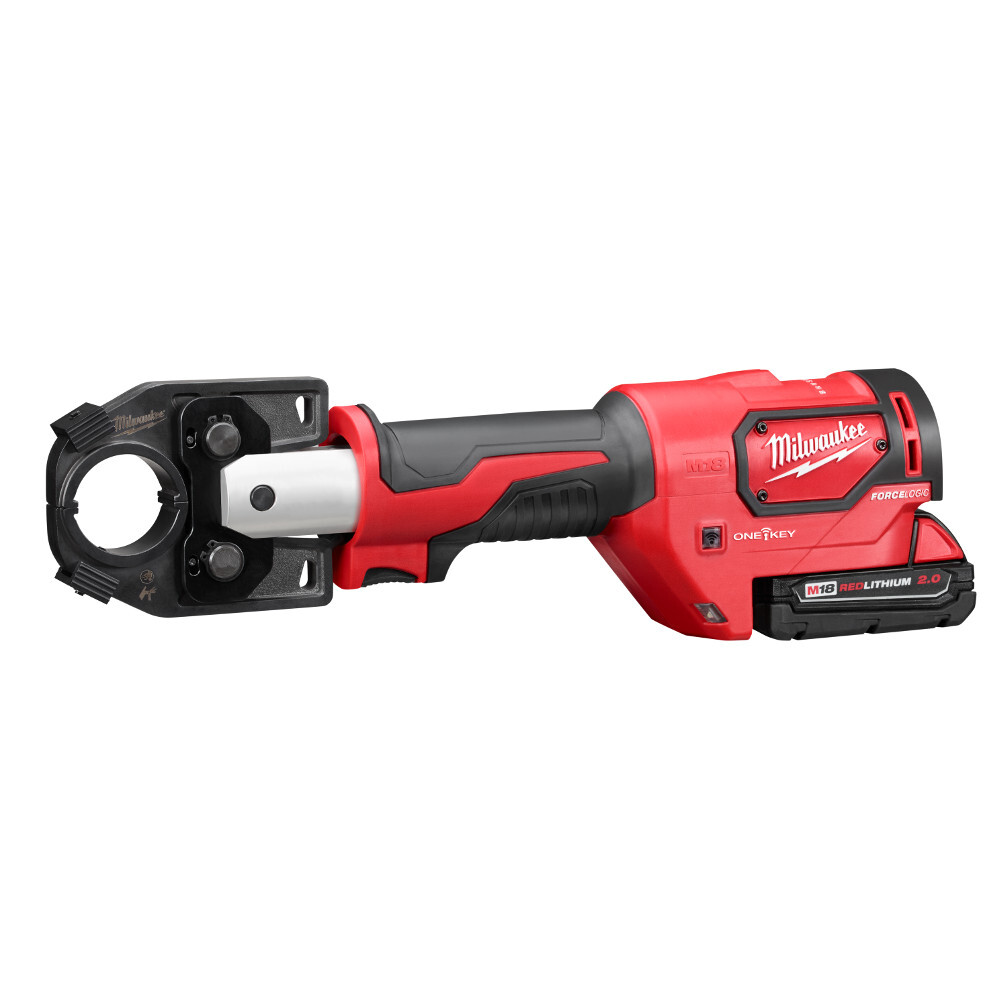 White Cap | Milwaukee M18 Force Logic 600 Mcm Crimper White Cap | Milwaukee M18 Force Logic 600 Mcm Crimper