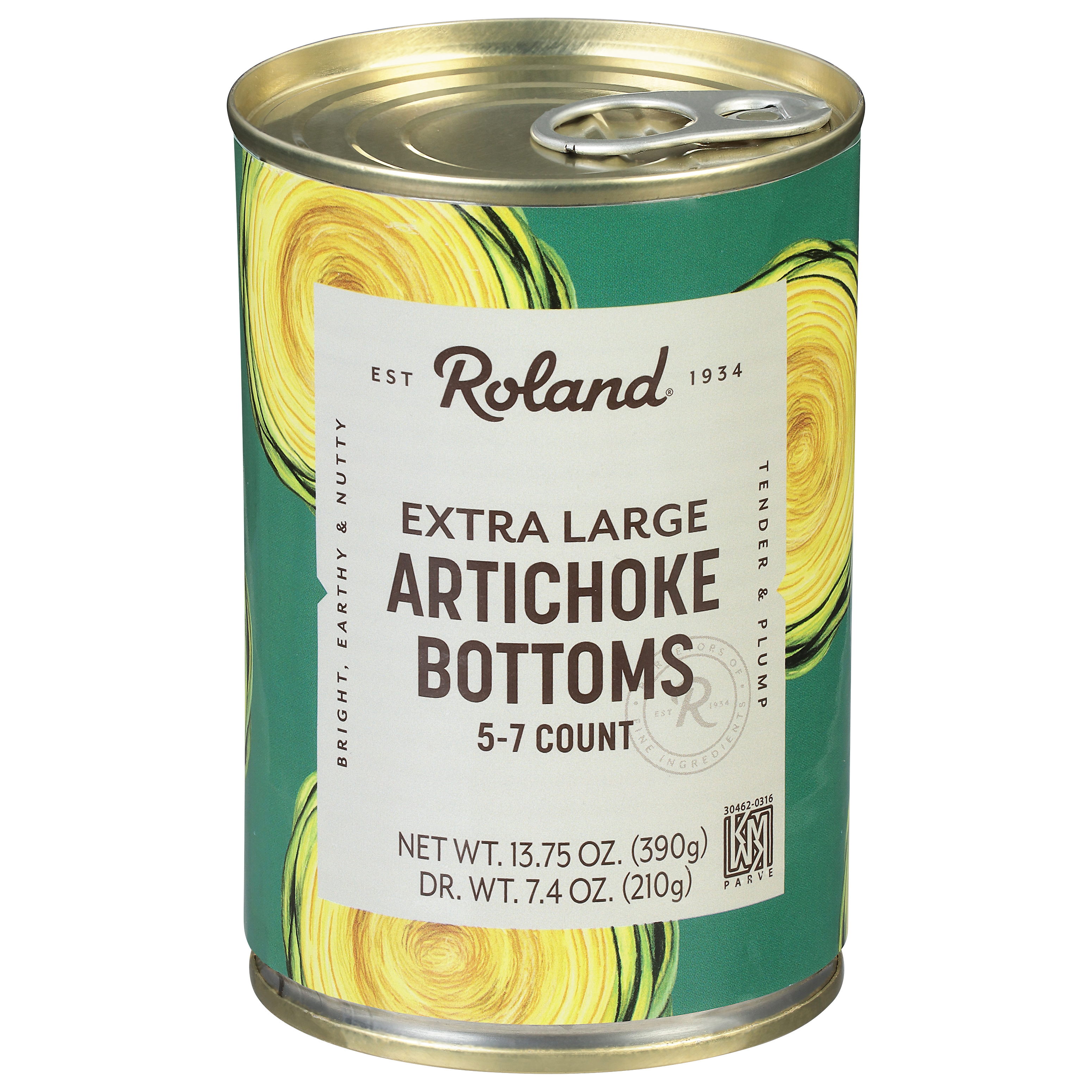 Roland Artichoke Bottoms Extra Large 13.75 Oz