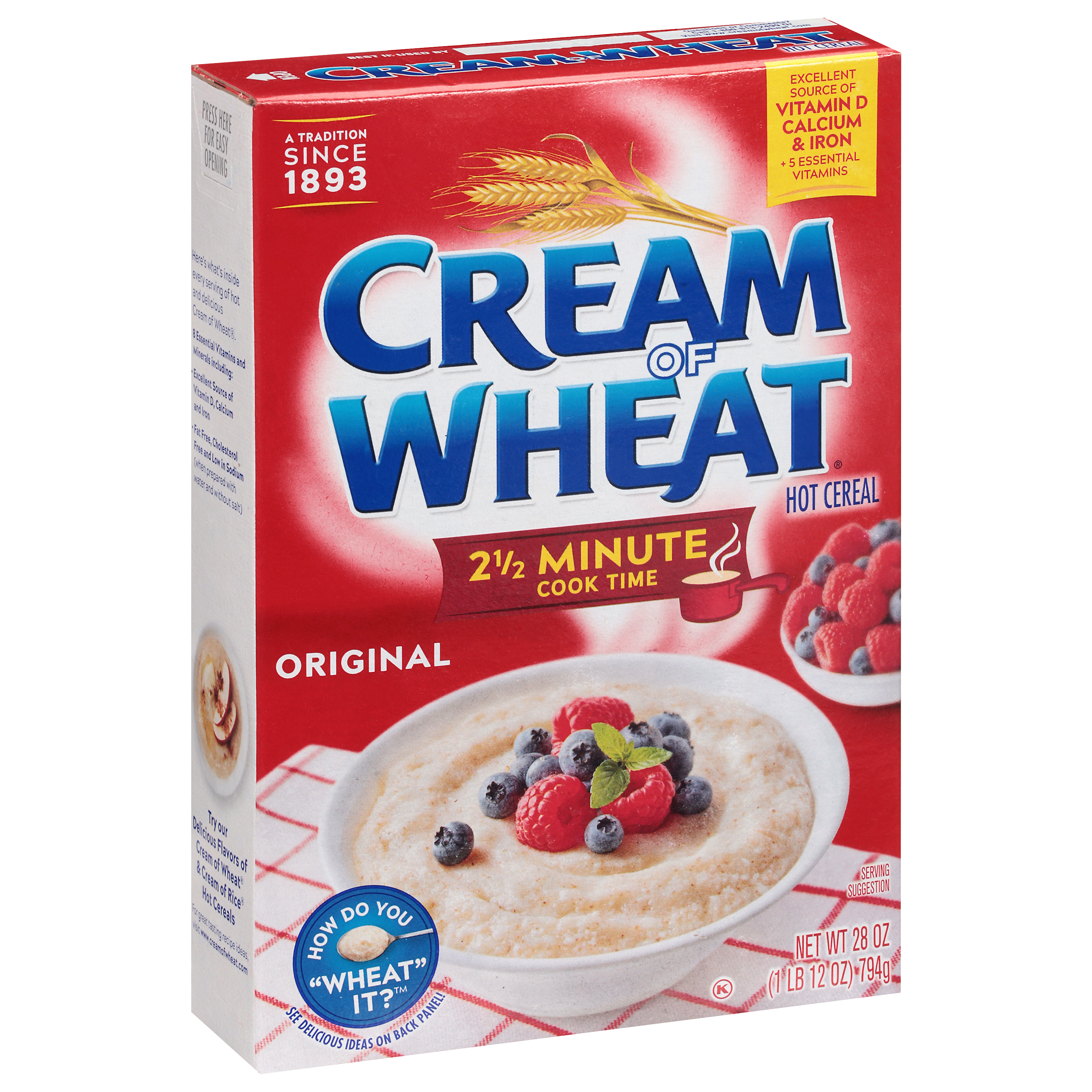 Cream Of Wheat Original Hot Cereal 28 Oz
