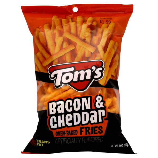 Tom's Oven-baked Fries 8 Oz