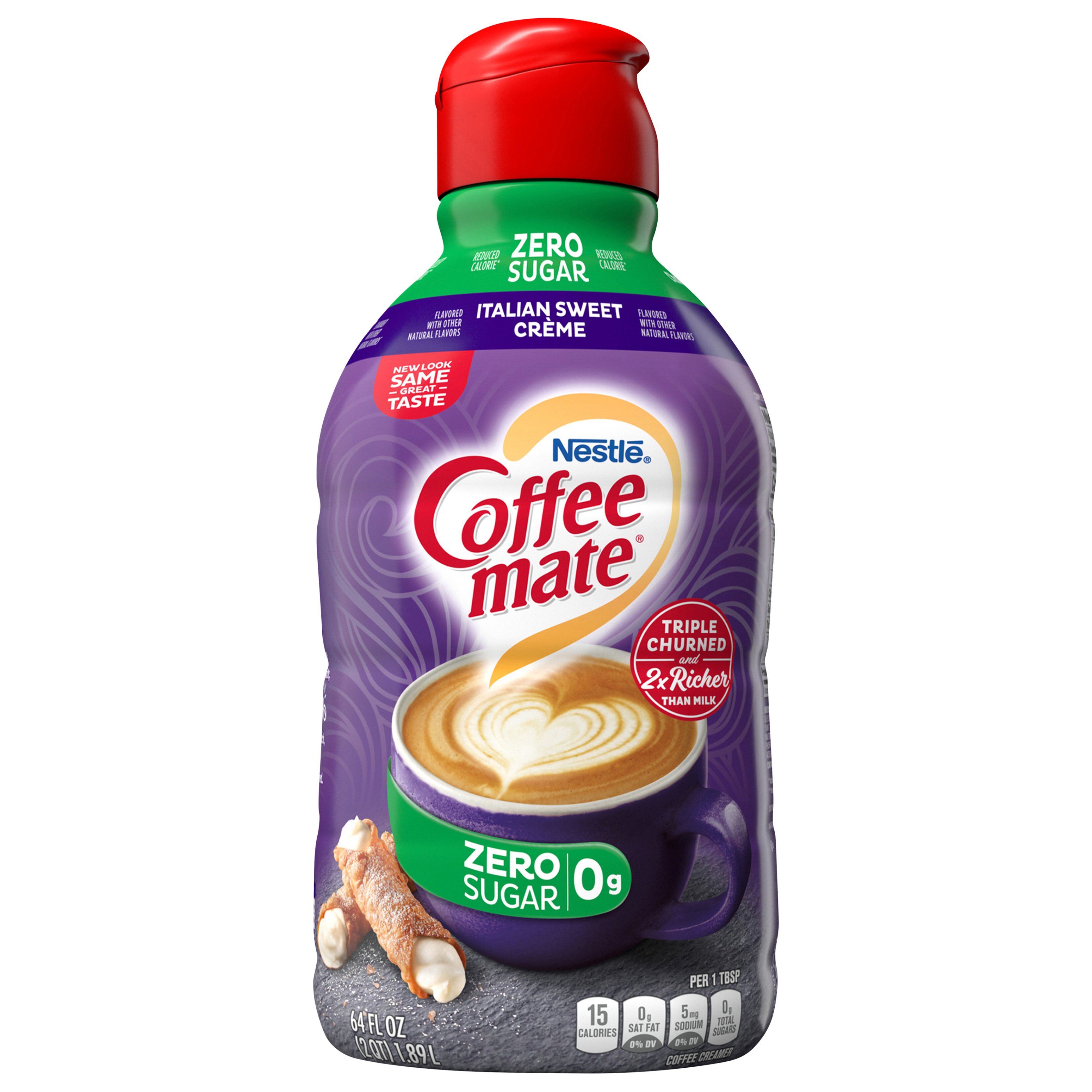 Coffee Creamer, Zero Sugar, Italian Sweet Creme