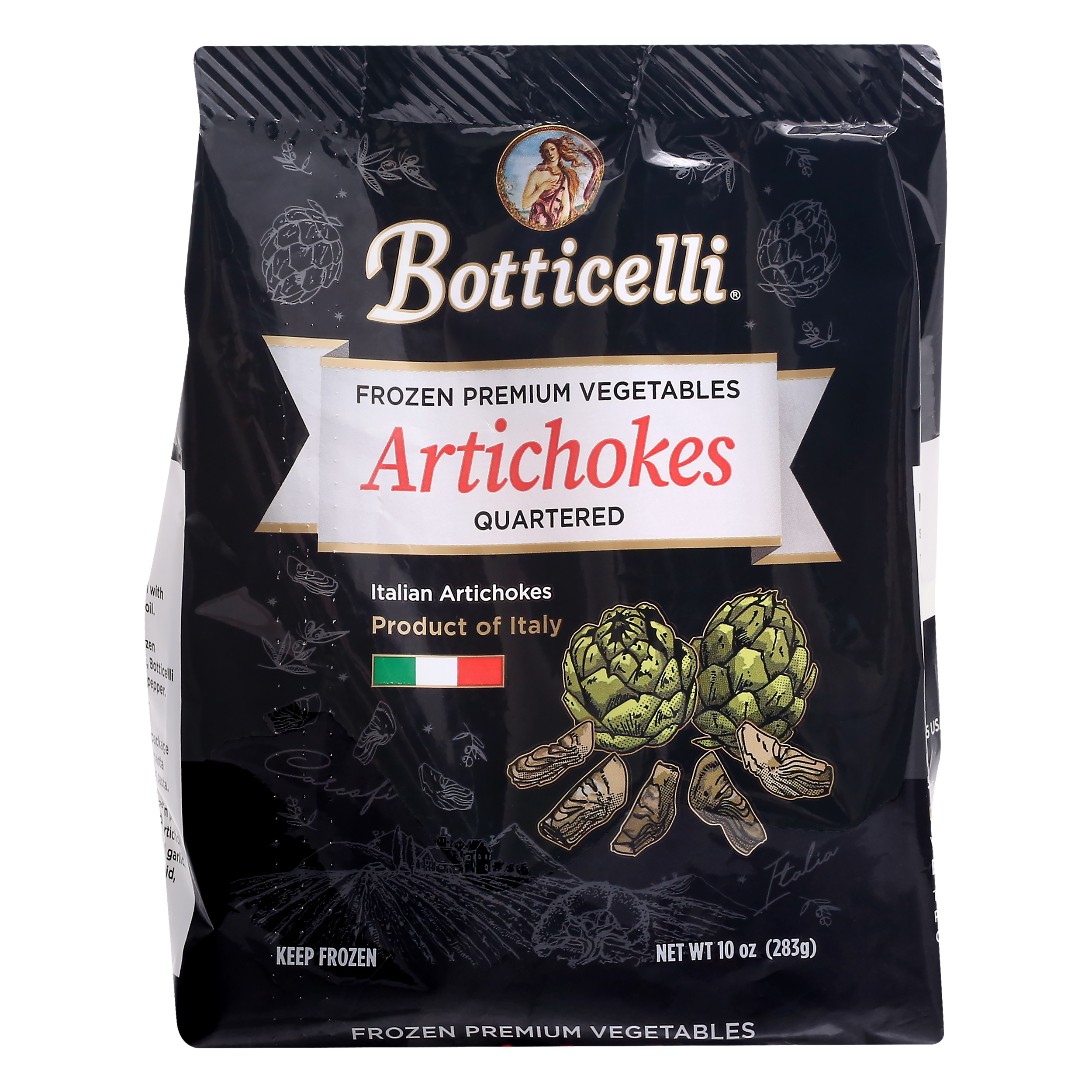 Botticelli Quartered Artichokes 10 Oz
