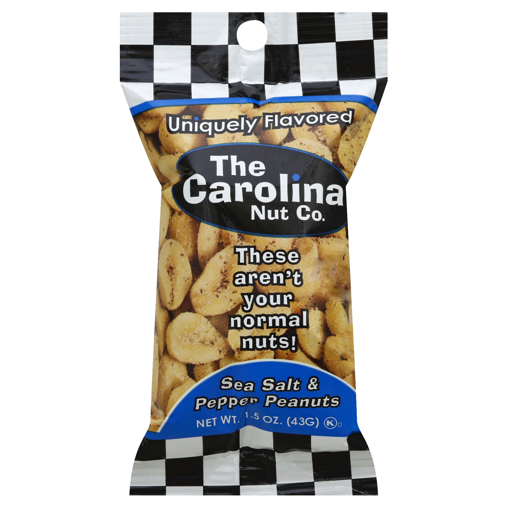 Carolina Nut Peanuts 1.5 Oz