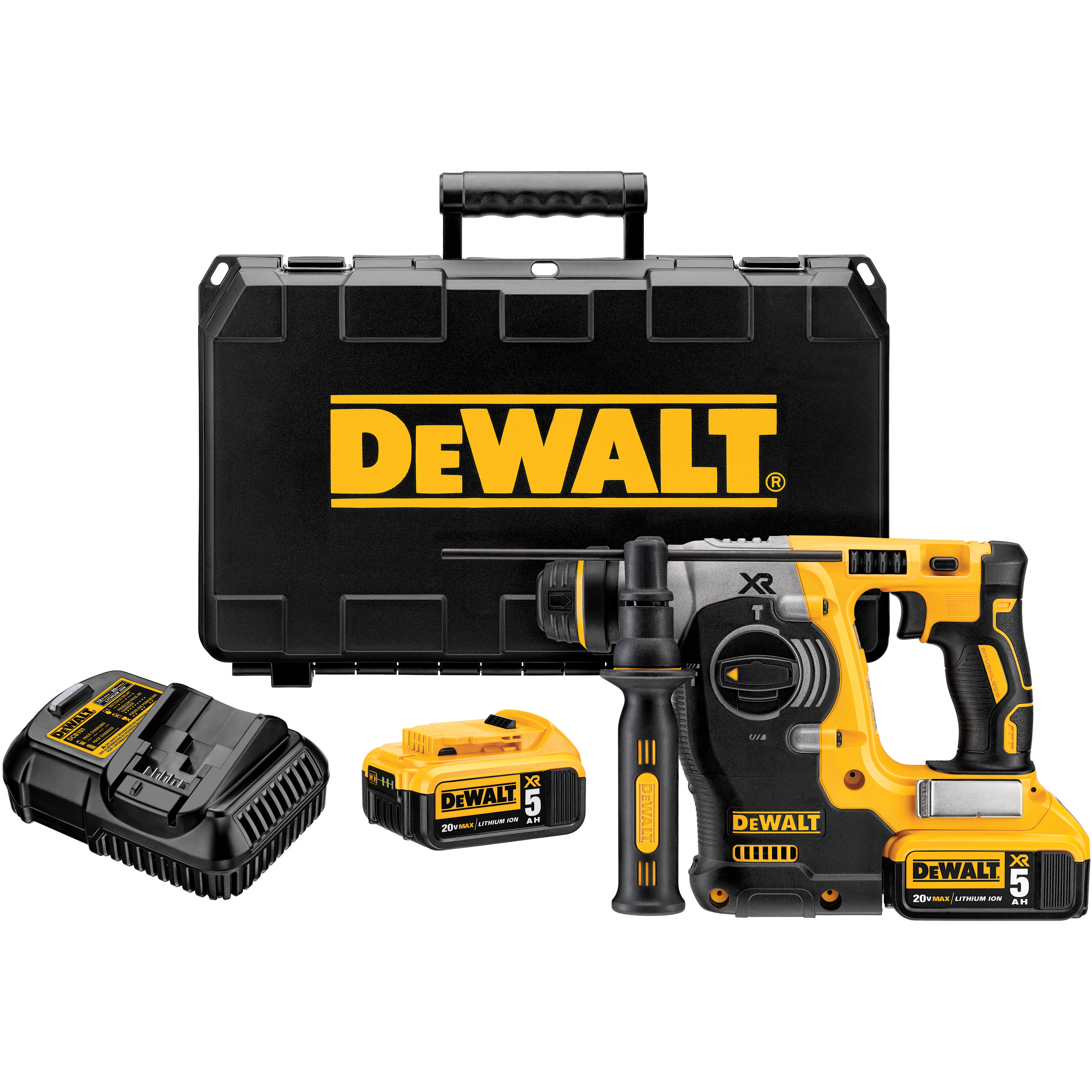 DEWALT 18V XR Brushless SDS Hammer Drill 