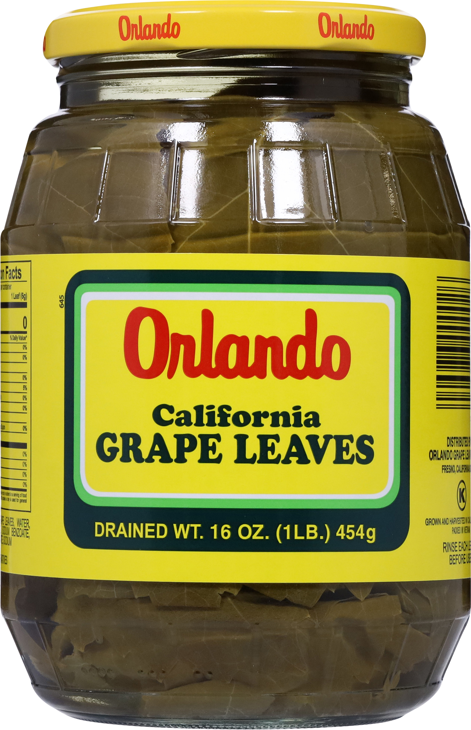 Grape Leaves, California