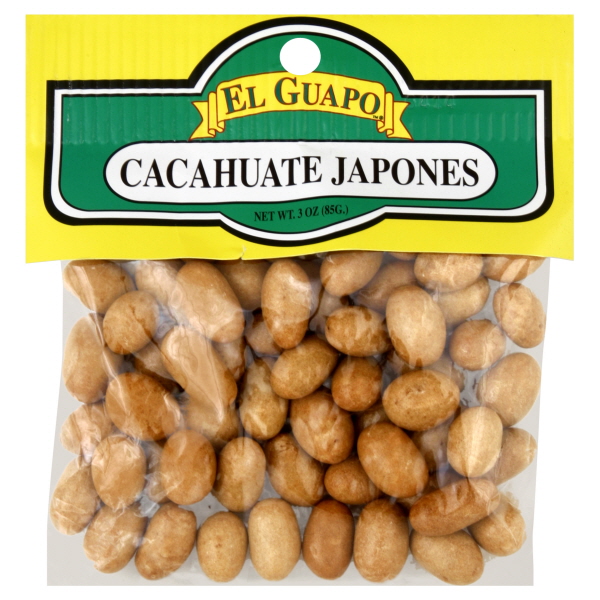 El Guapo Cacahuate Japones 3 Oz