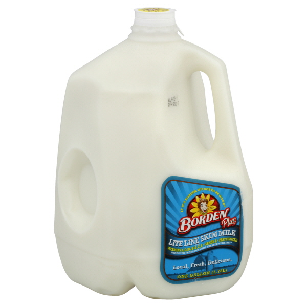 Borden Milk 1 Gl