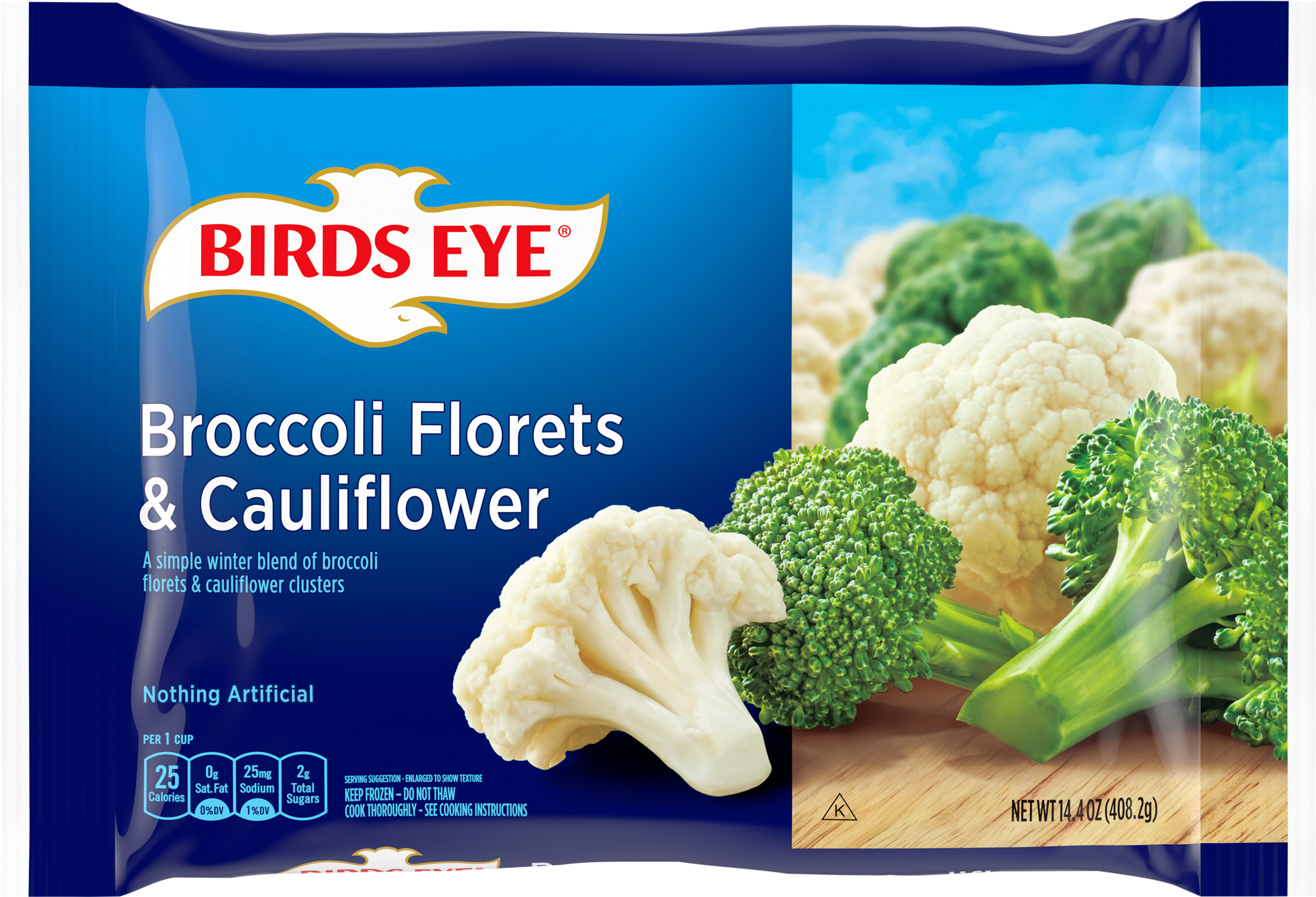 Broccoli Florets & Cauliflower