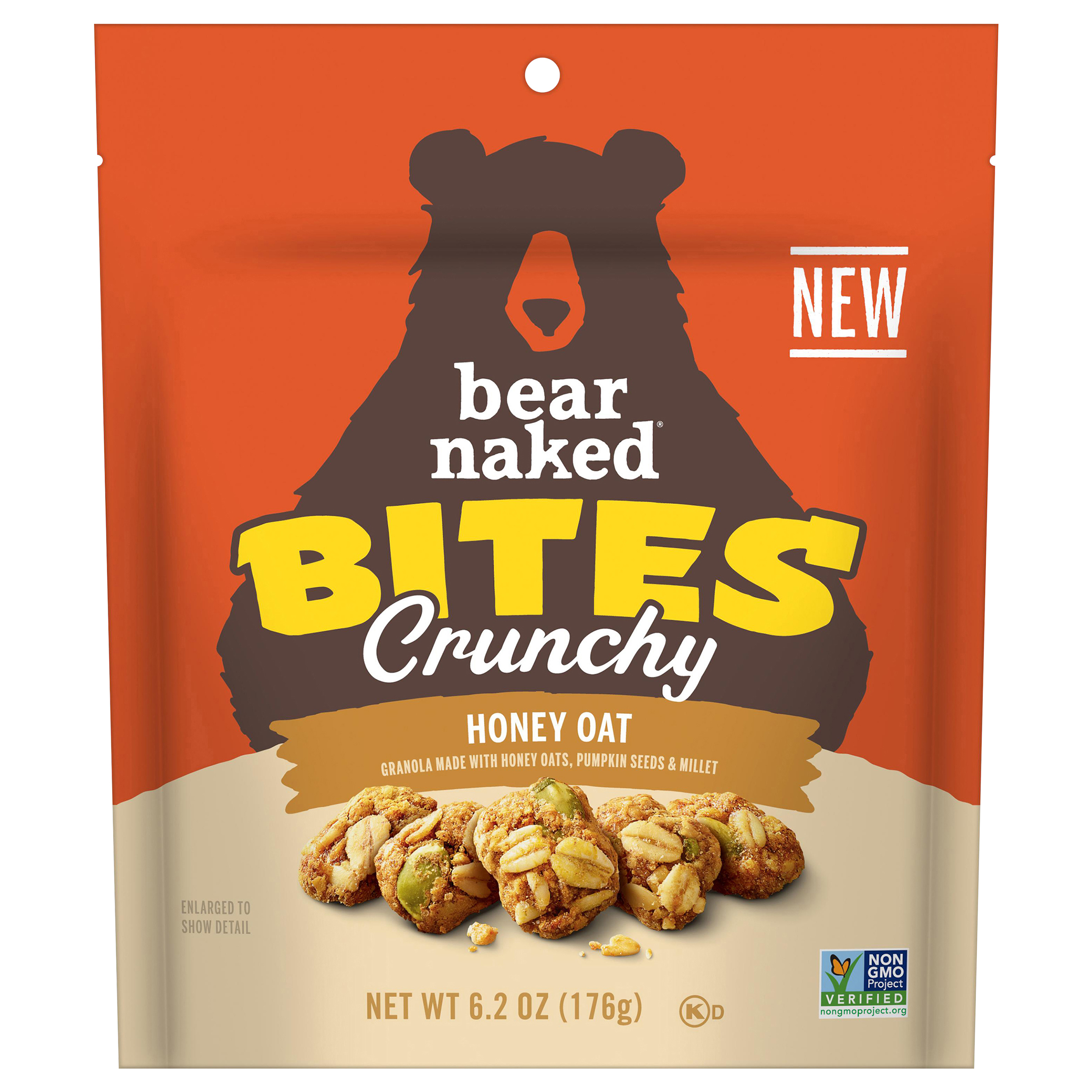 Granola Bites, Honey Oat, Crunchy