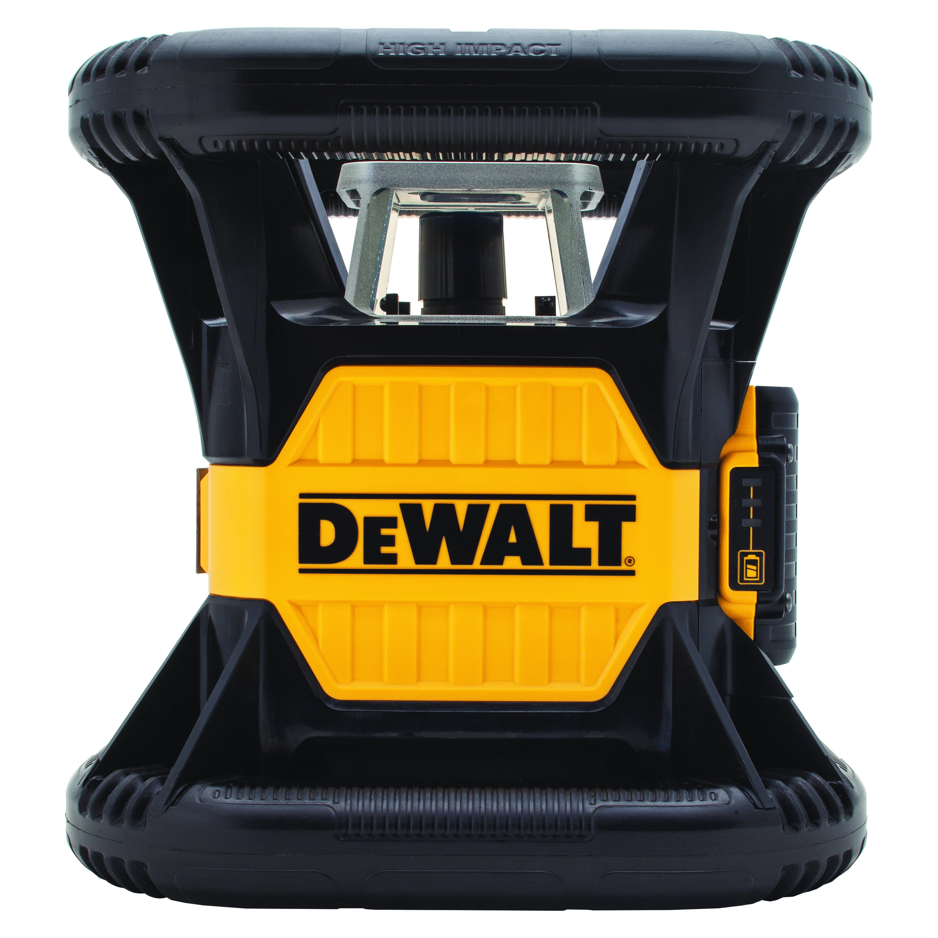 DEWALT 20V Red Rotary Laser With Tripod And Rod