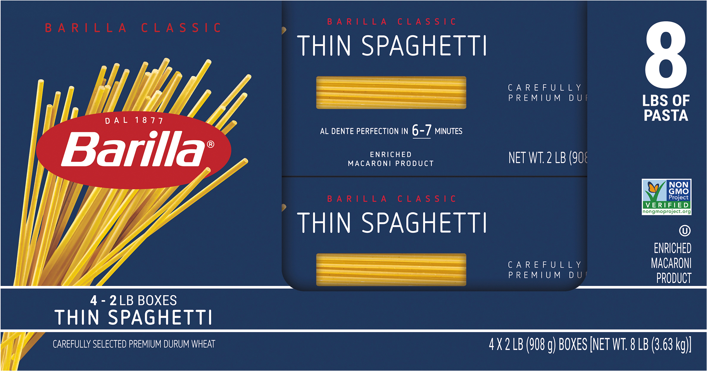Spaghetti, Thin