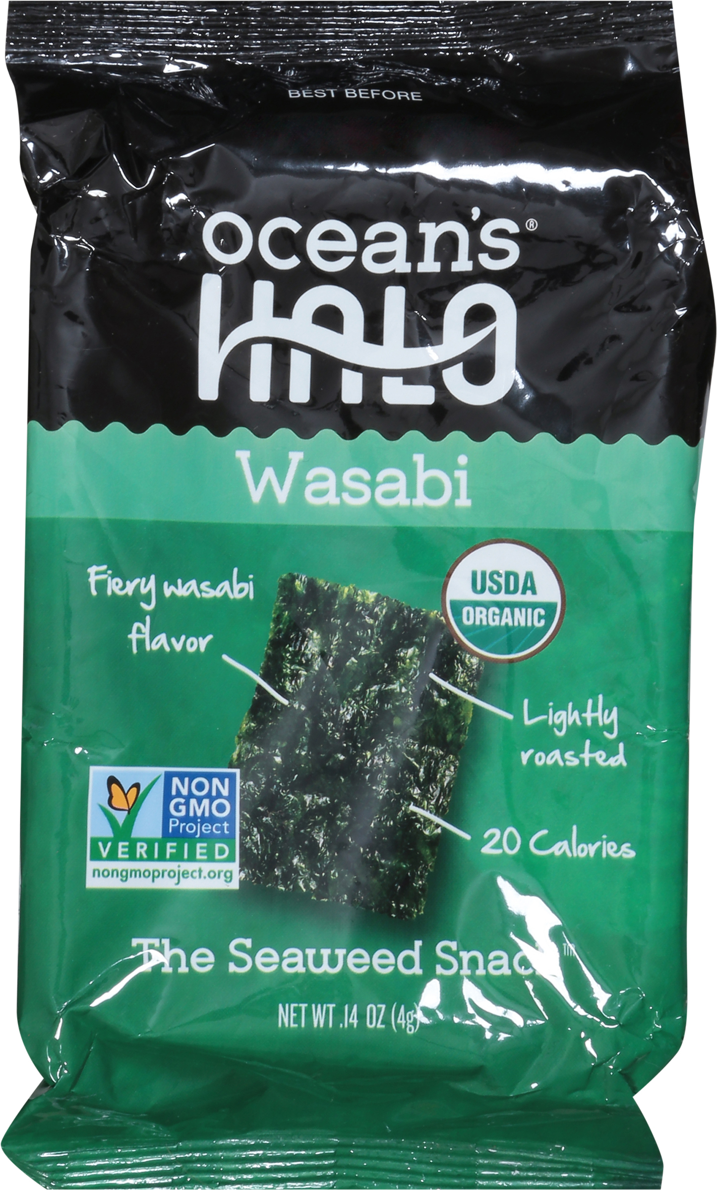 Seaweed Snack, Wasabi