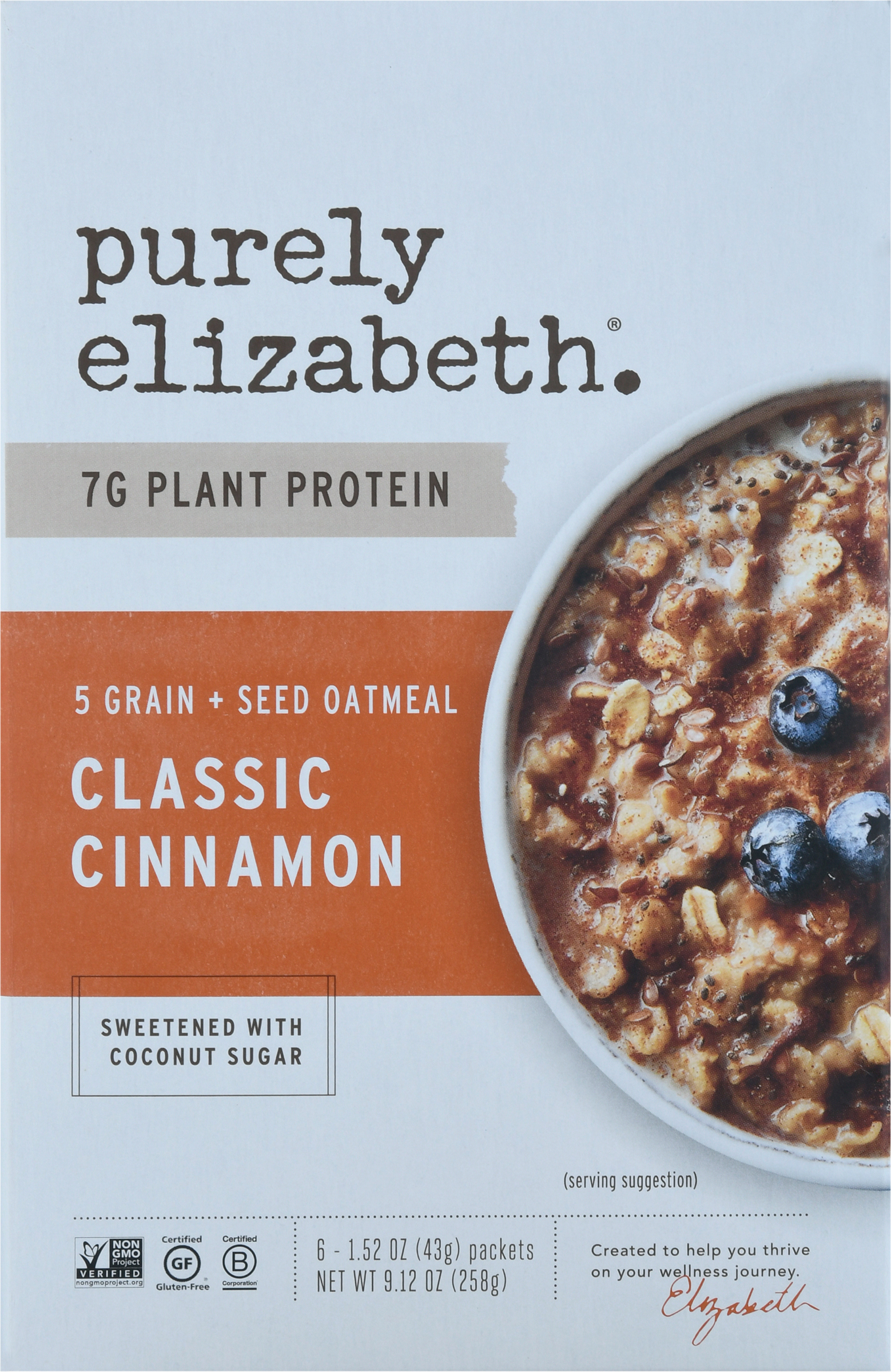 Oatmeal, Classic Cinnamon