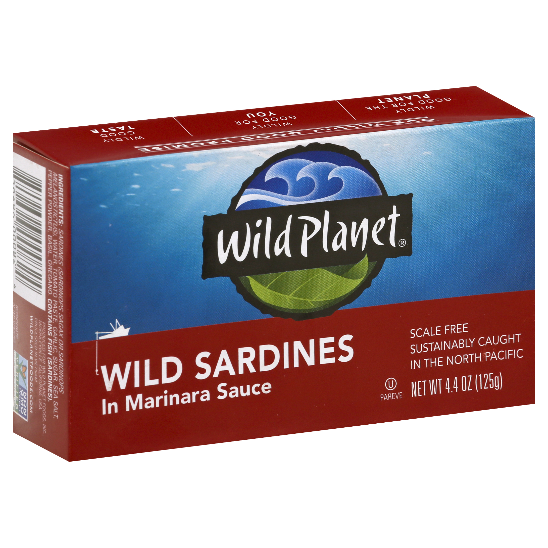 Wild Planet Wild Sardines 4.4 Oz