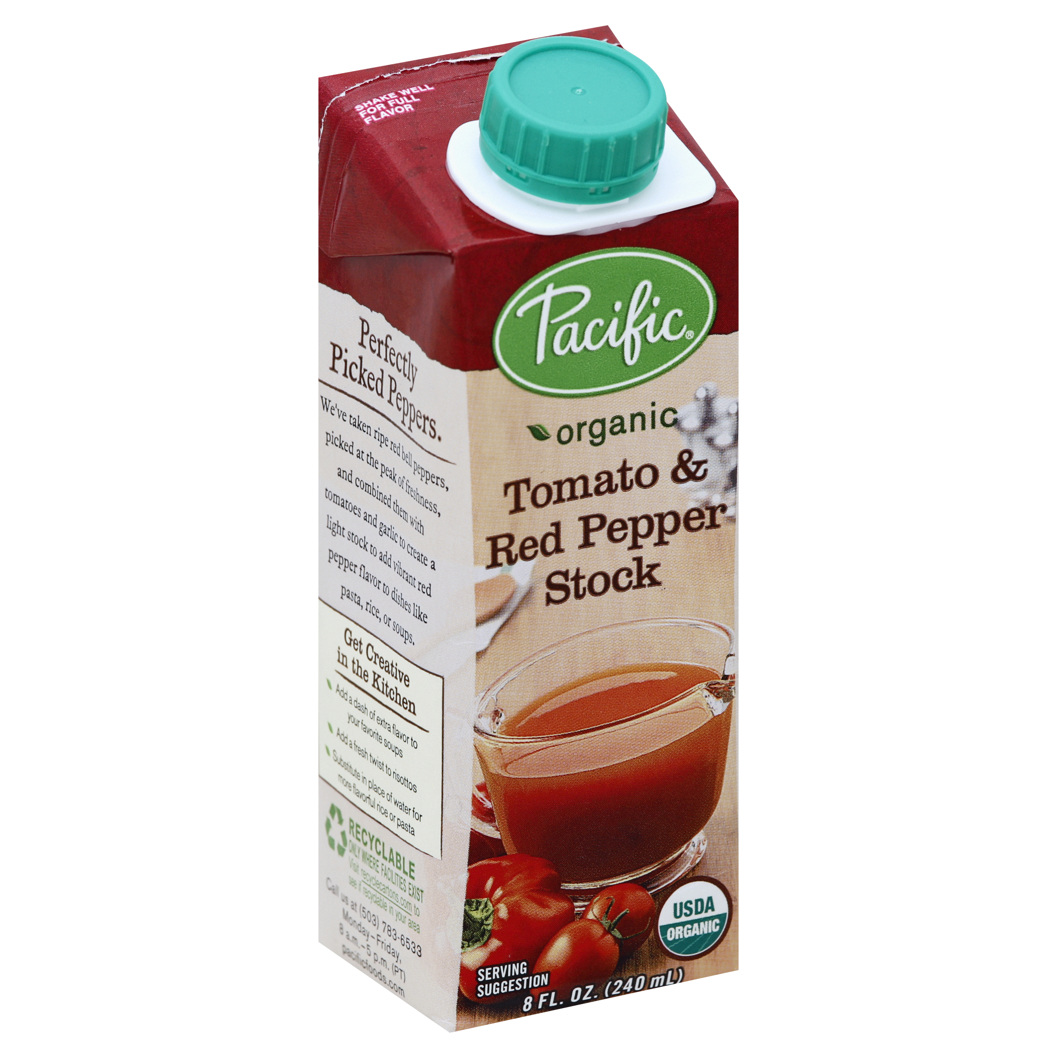 Pacific Stock 8 Oz