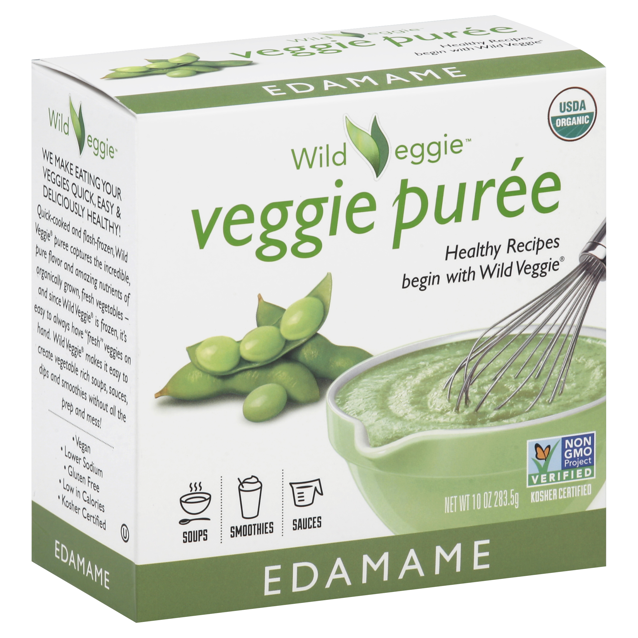 Wild Veggie Veggie Puree 10 Oz