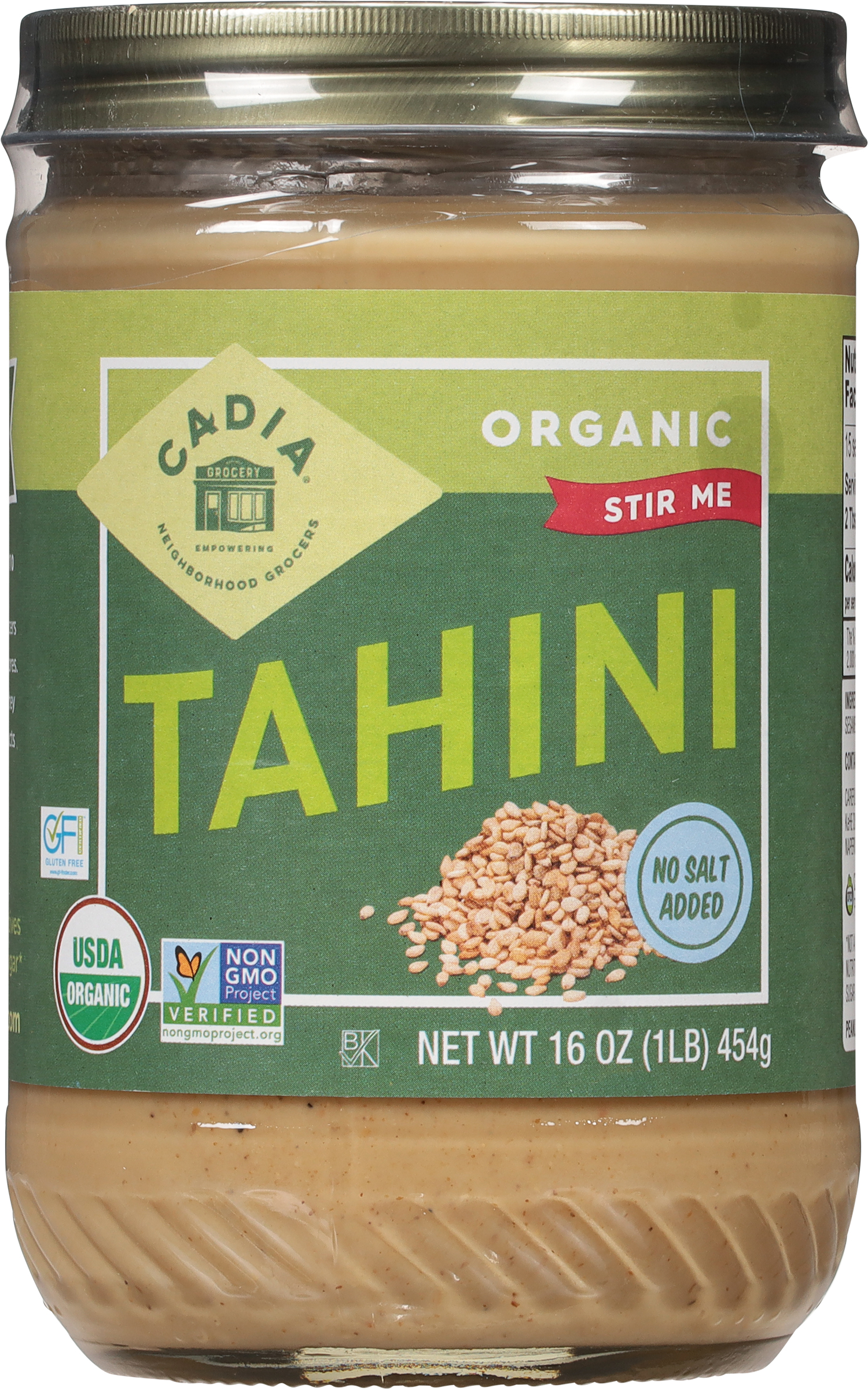 Tahini, Organic