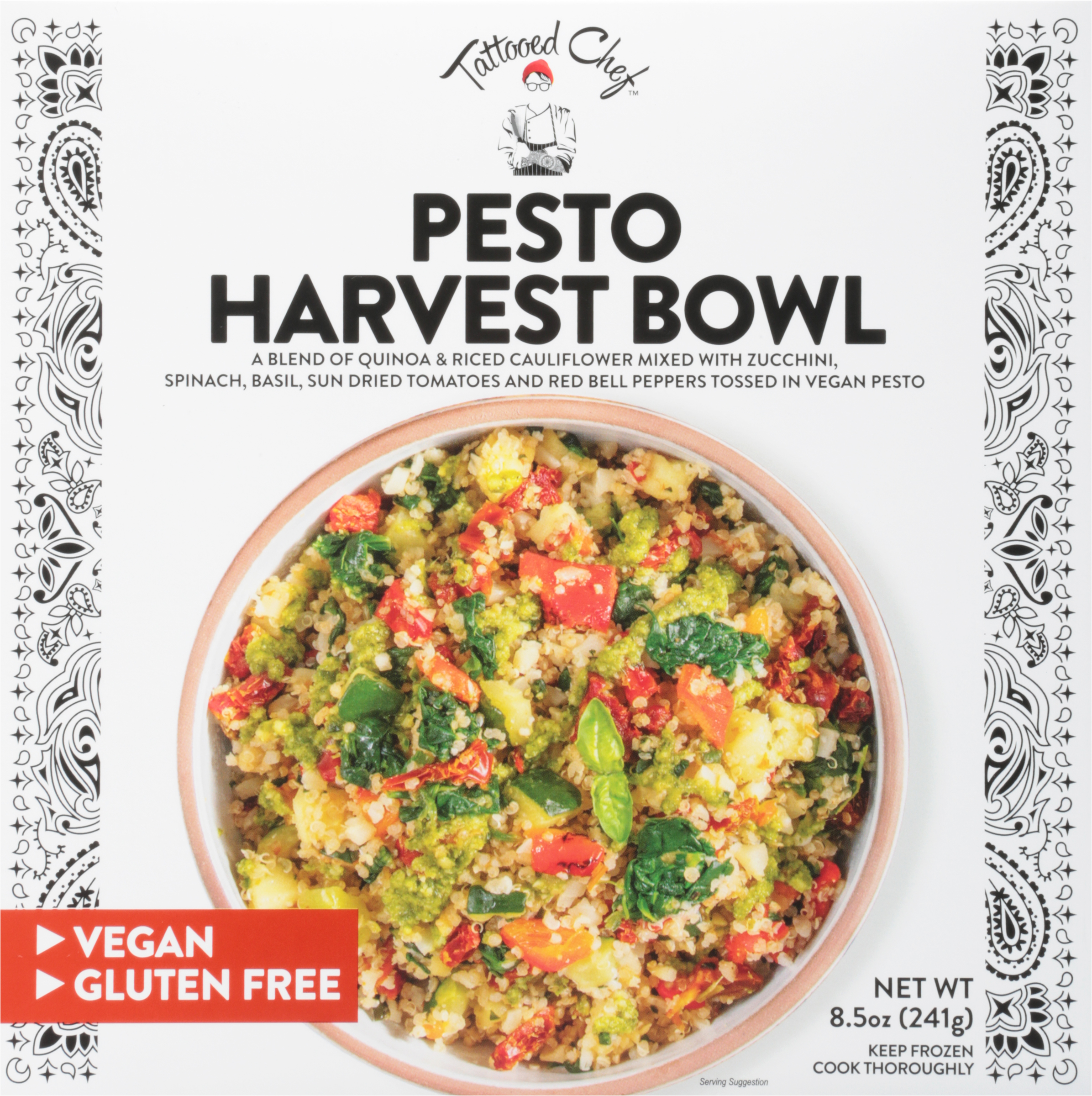 Harvest Bowl, Pesto