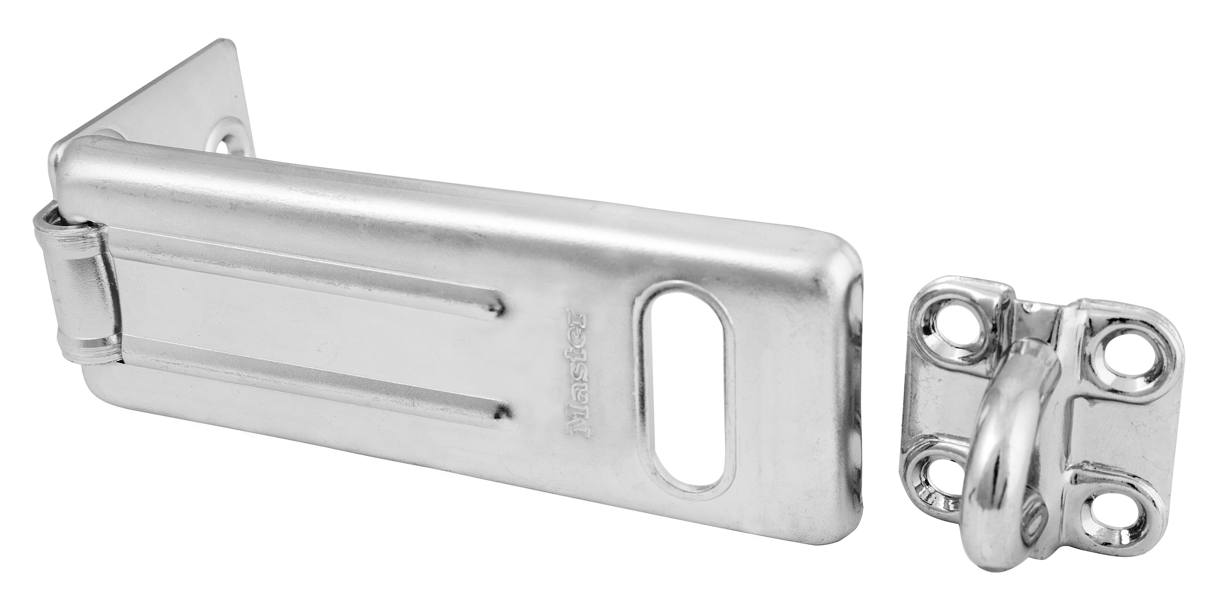 Master Lock® - Lockout Hasp: Scissor-Action Hasp, Single Jaw, 6 Padlocks -  97331623 - MSC Industrial Supply