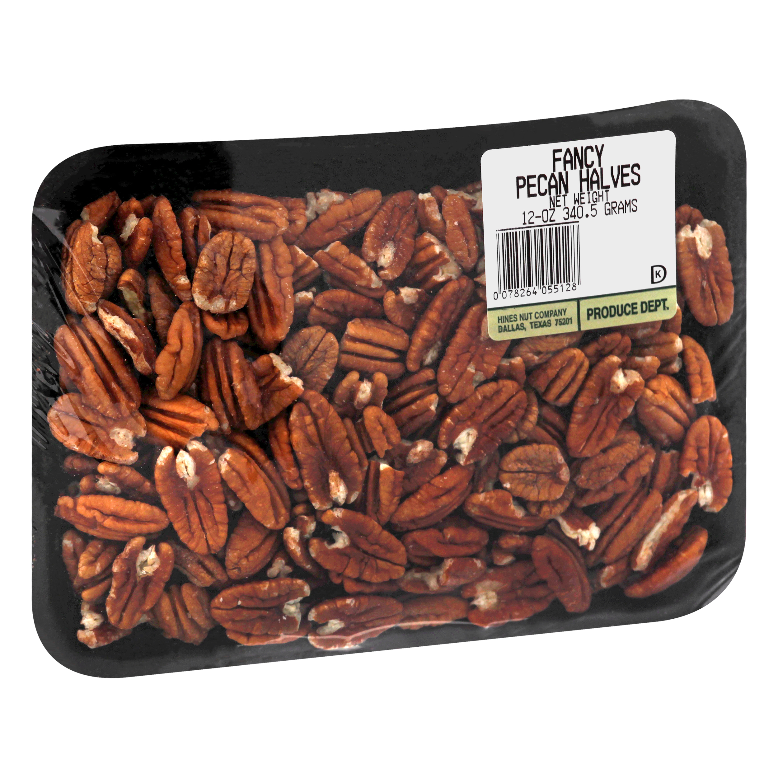 Hines Nut Fancy Pecan Halves 12 Oz
