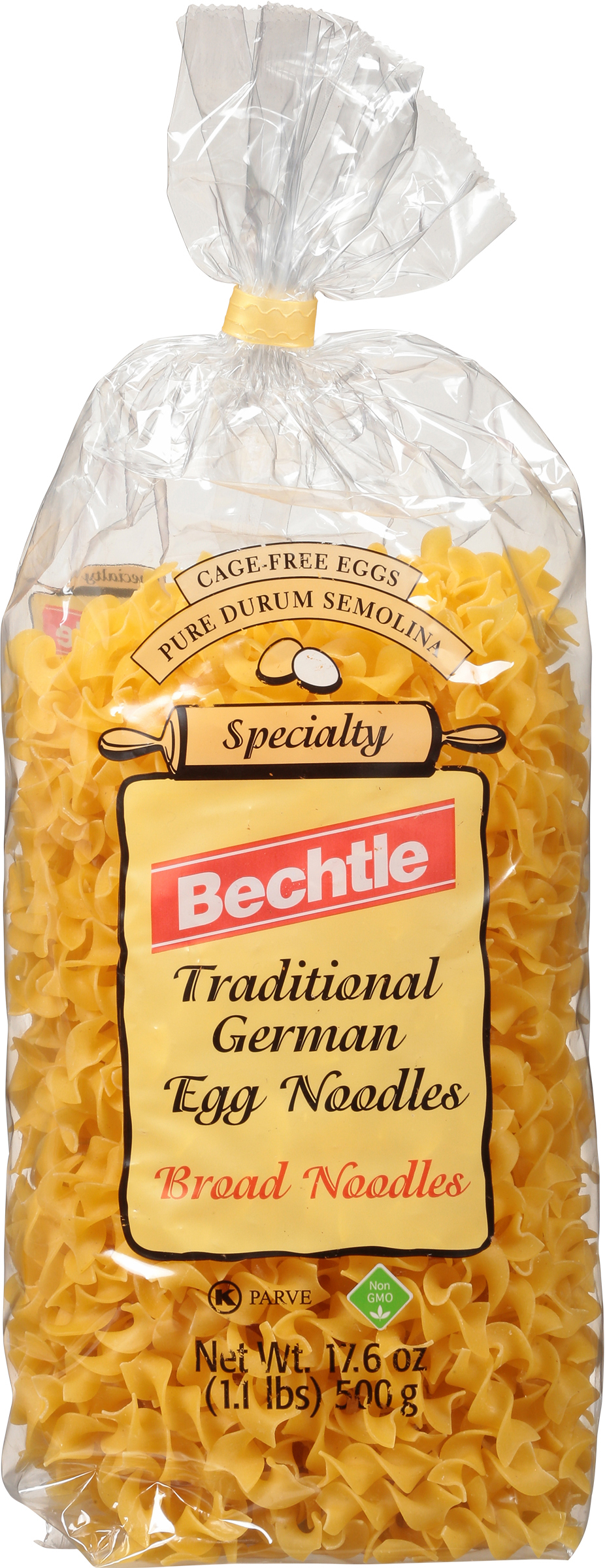 Egg Noodles, Traditional German, Broad