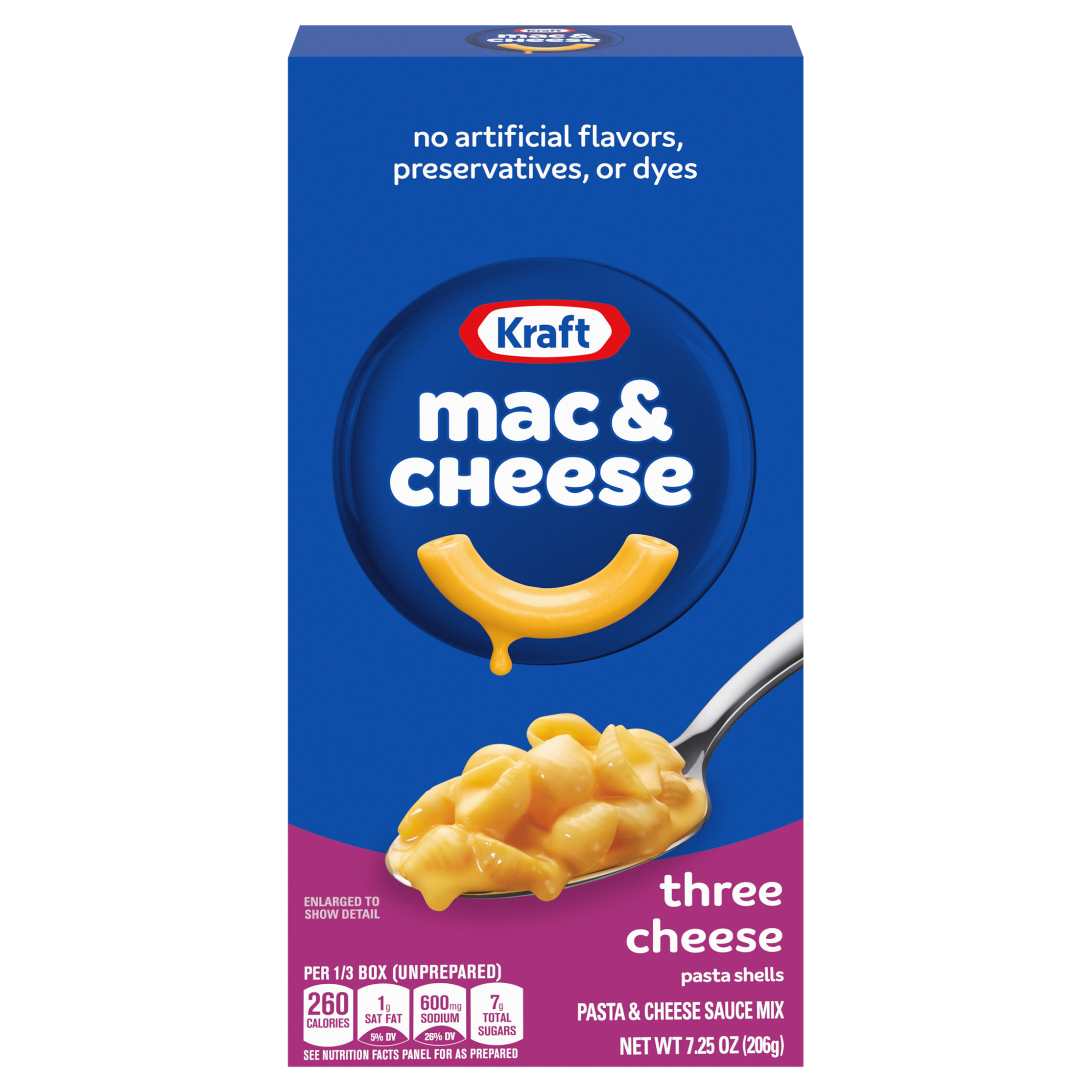 Calories in Macaroni & Cheese, White Cheddar from Annie