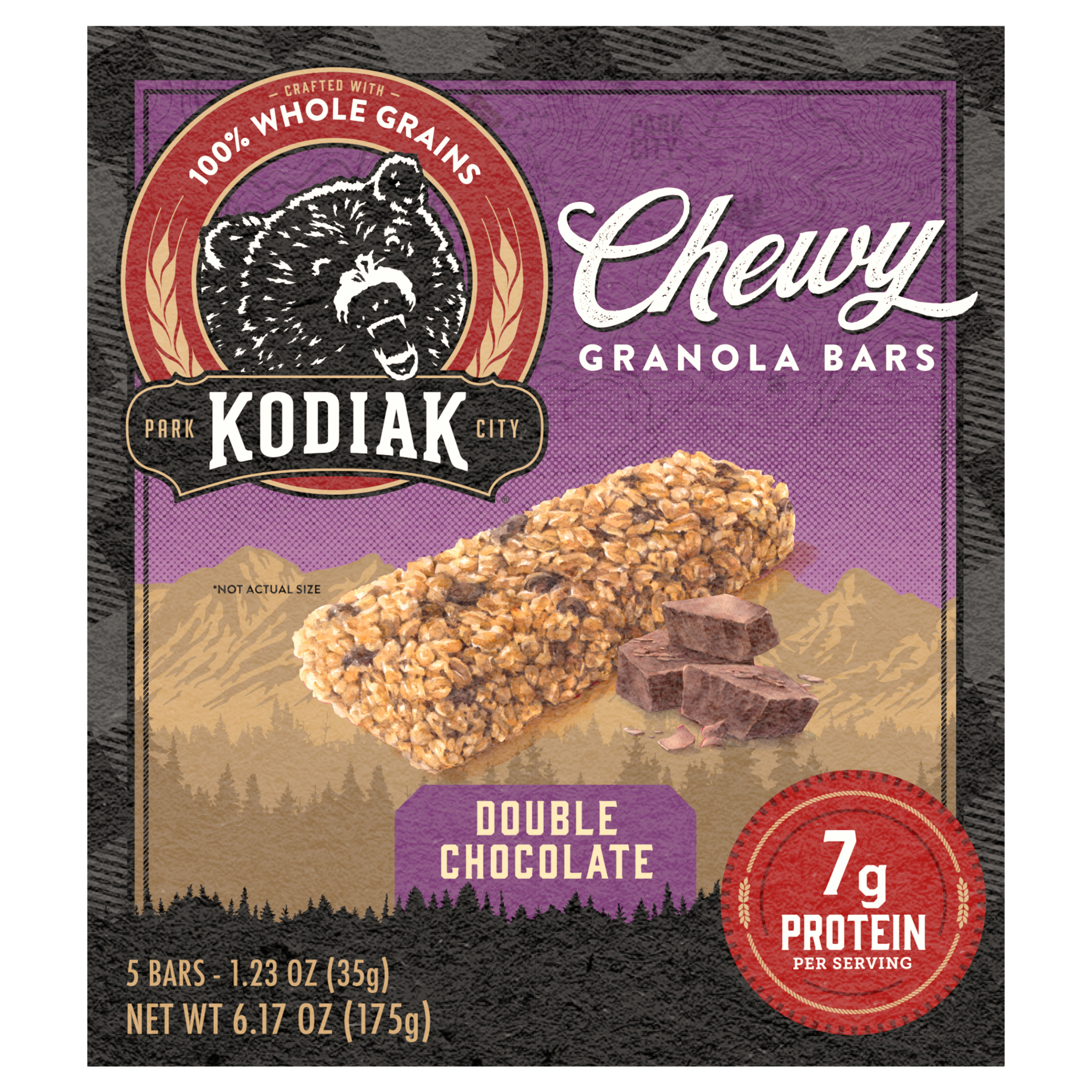Granola Bars, Double Chocolate